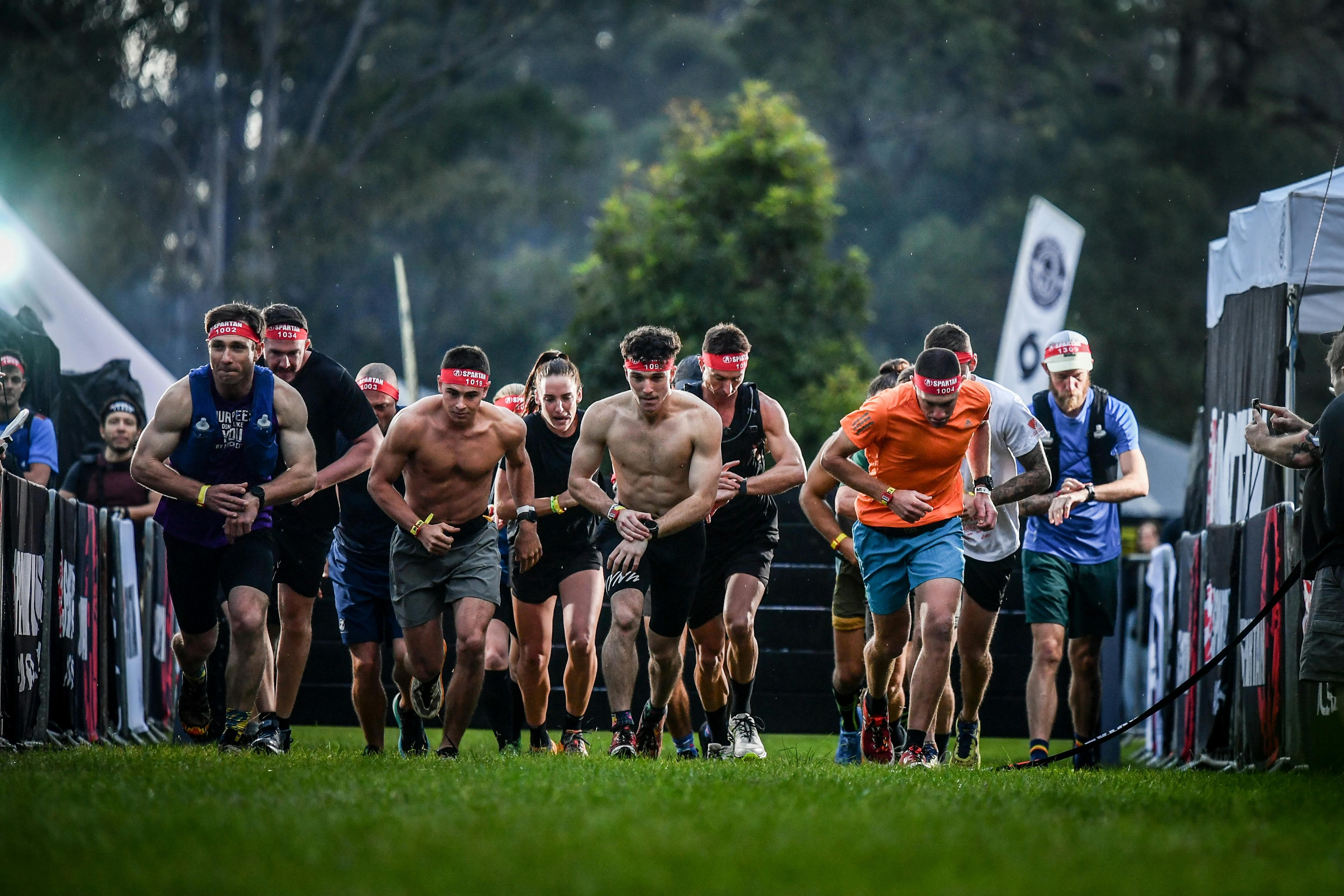 Ivory's Rock  Spartan Race - Trifecta Weekend