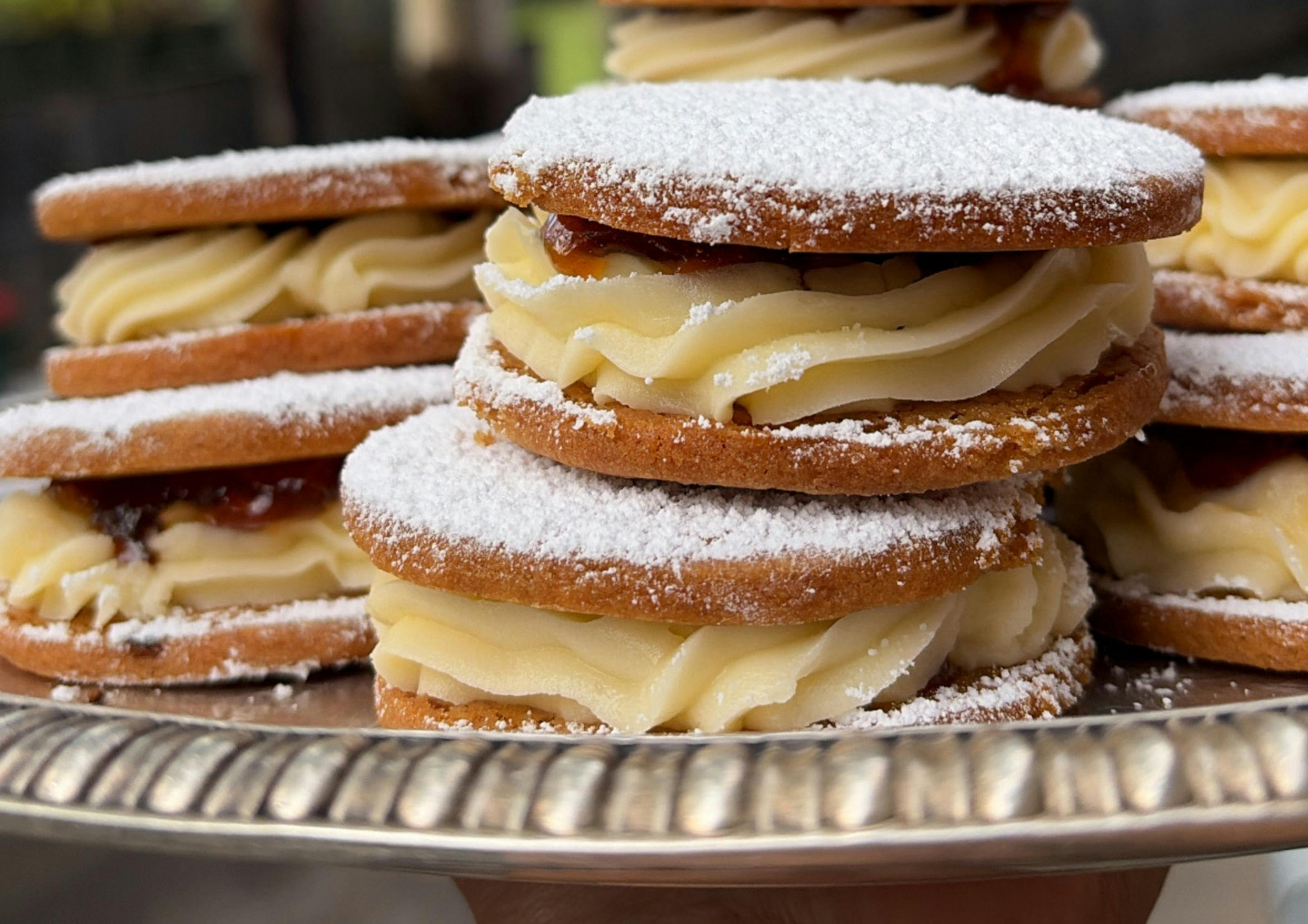 Monte Carlo biscuits from Luca Bakery