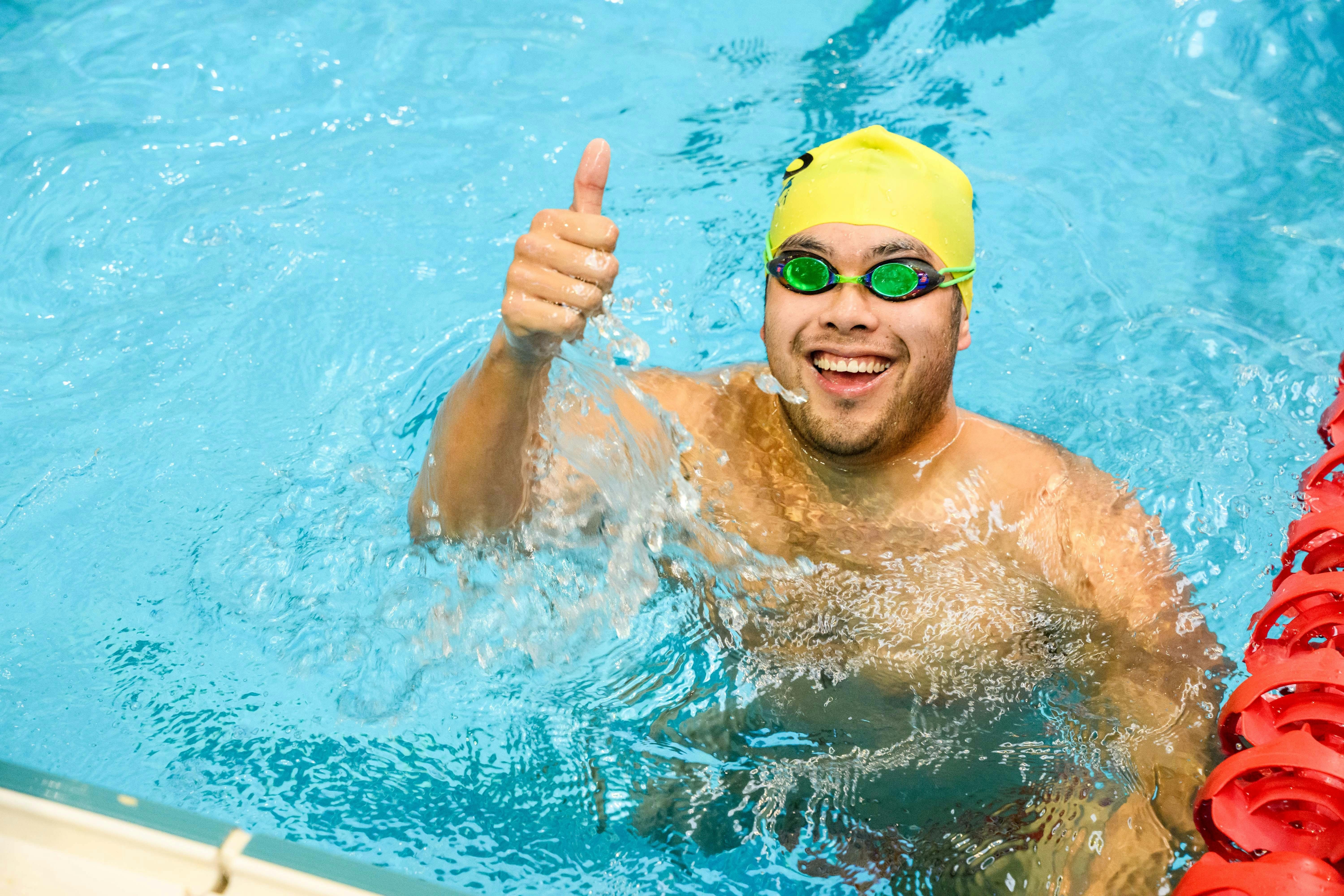swimmer