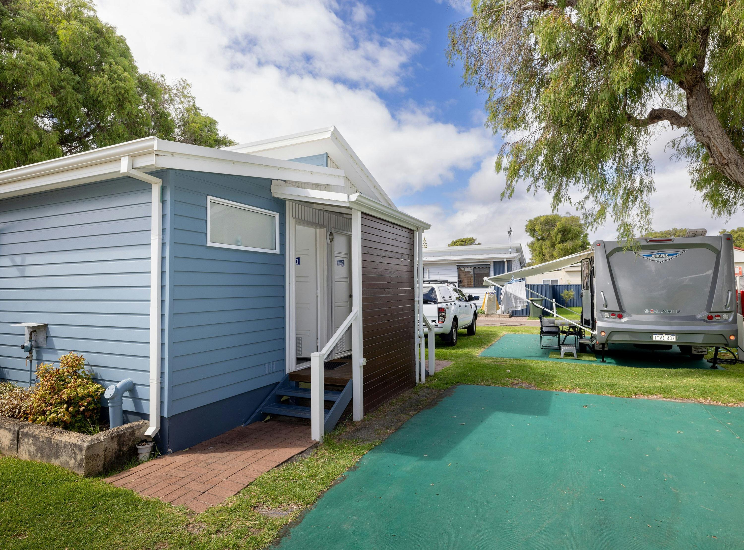 Ensuite Sites (max 7.5m)