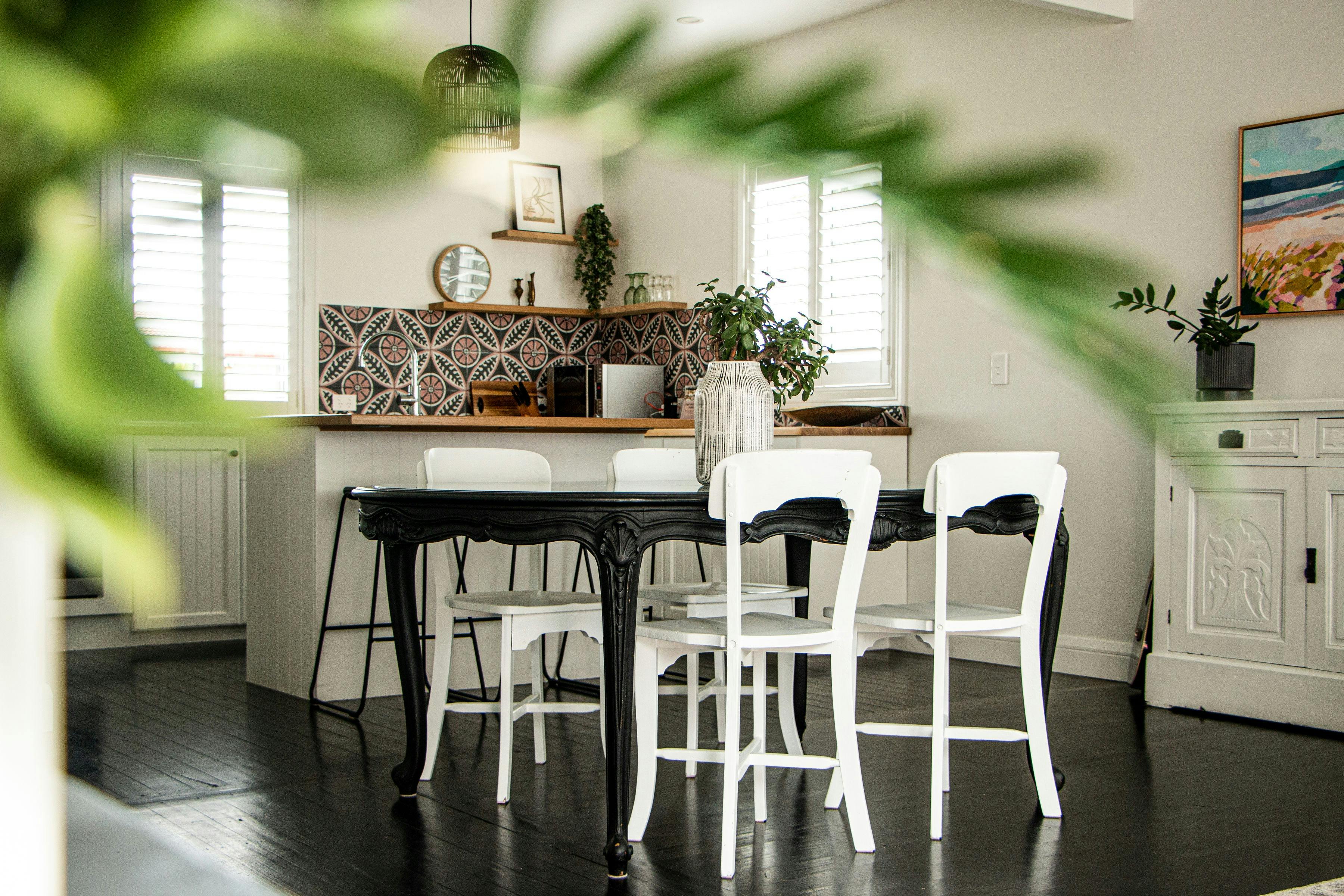 The Soul Haven - dining area