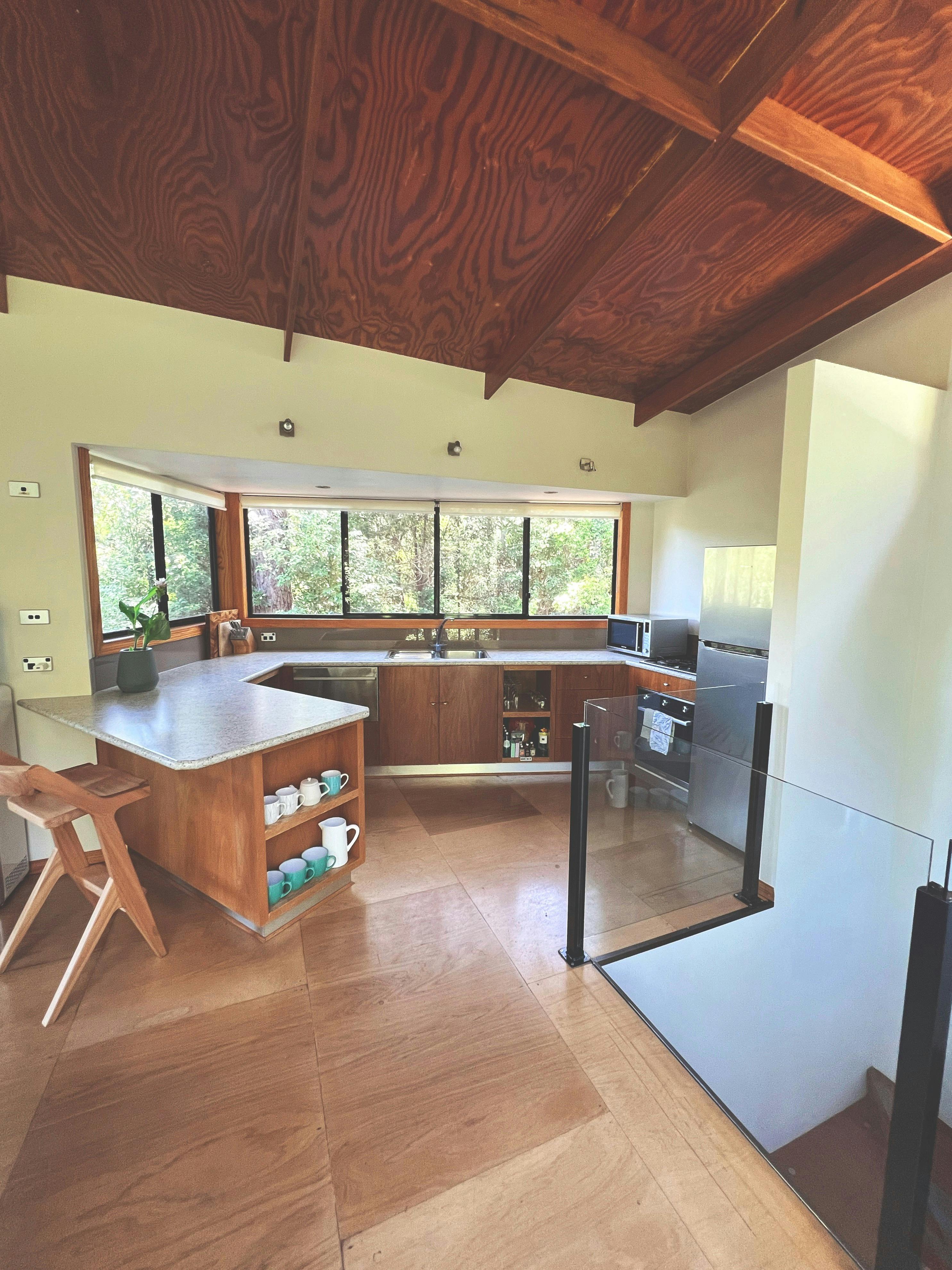 Morning mist Kitchen