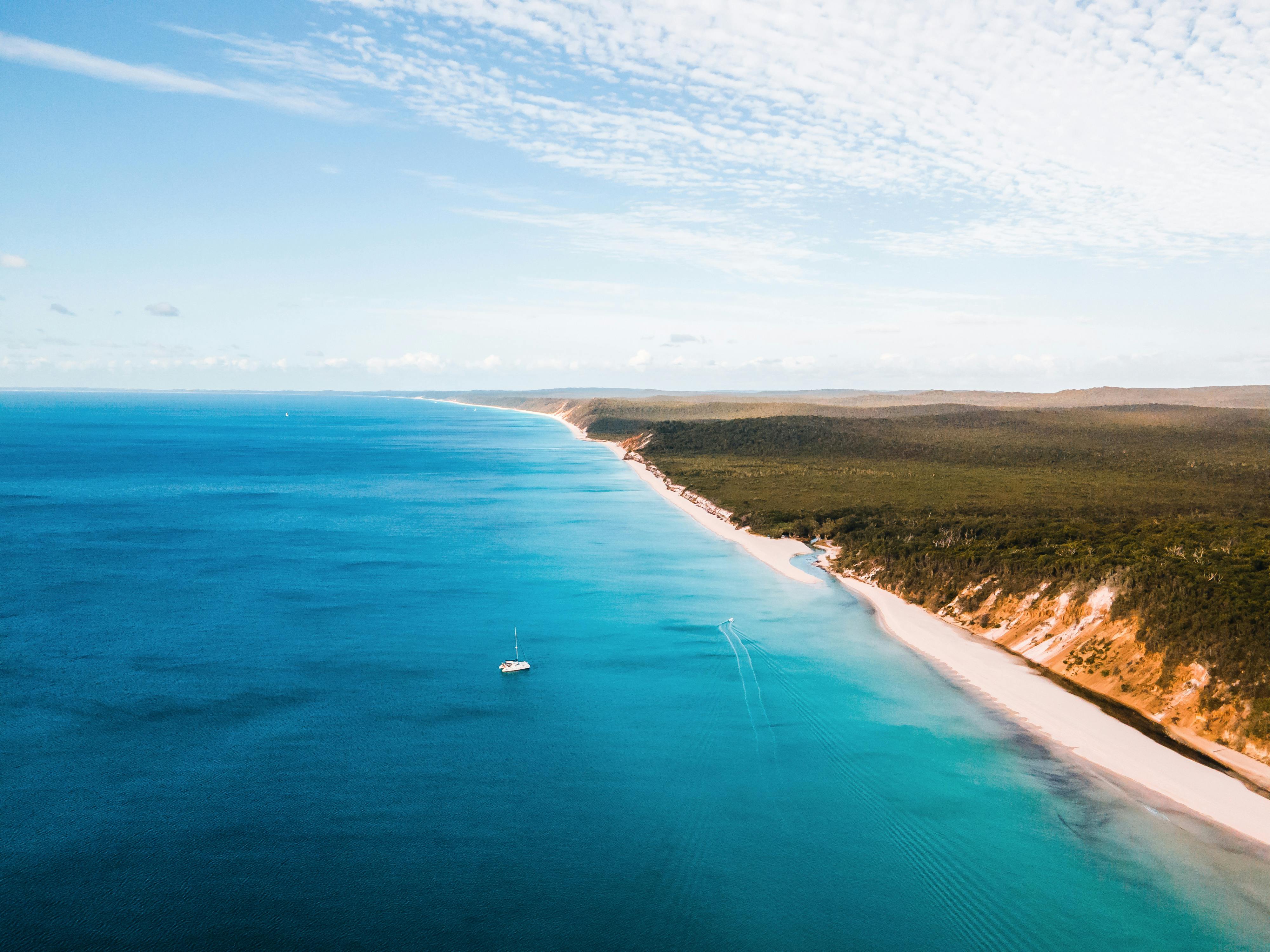 Fraser Island Yacht Charter