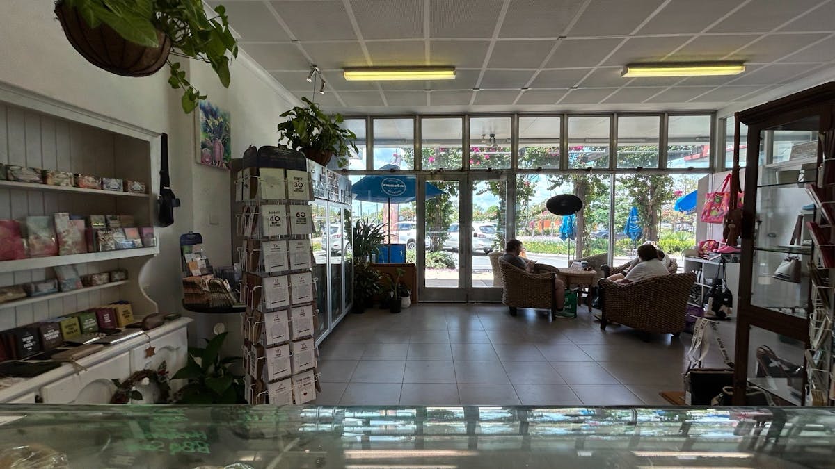 Come in and browse the fine selection of delicacies available.