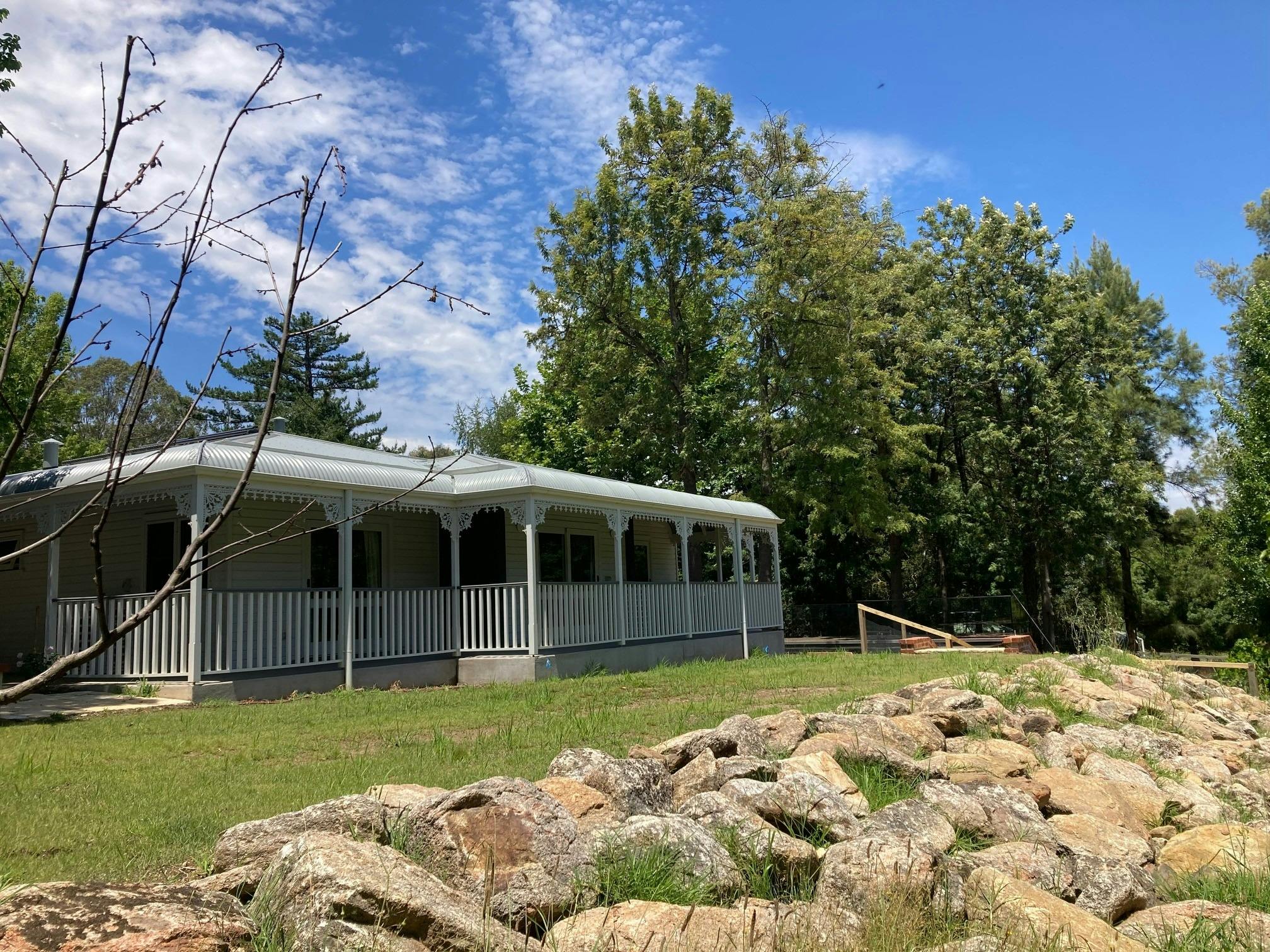 Glen Avon Country House from WEST