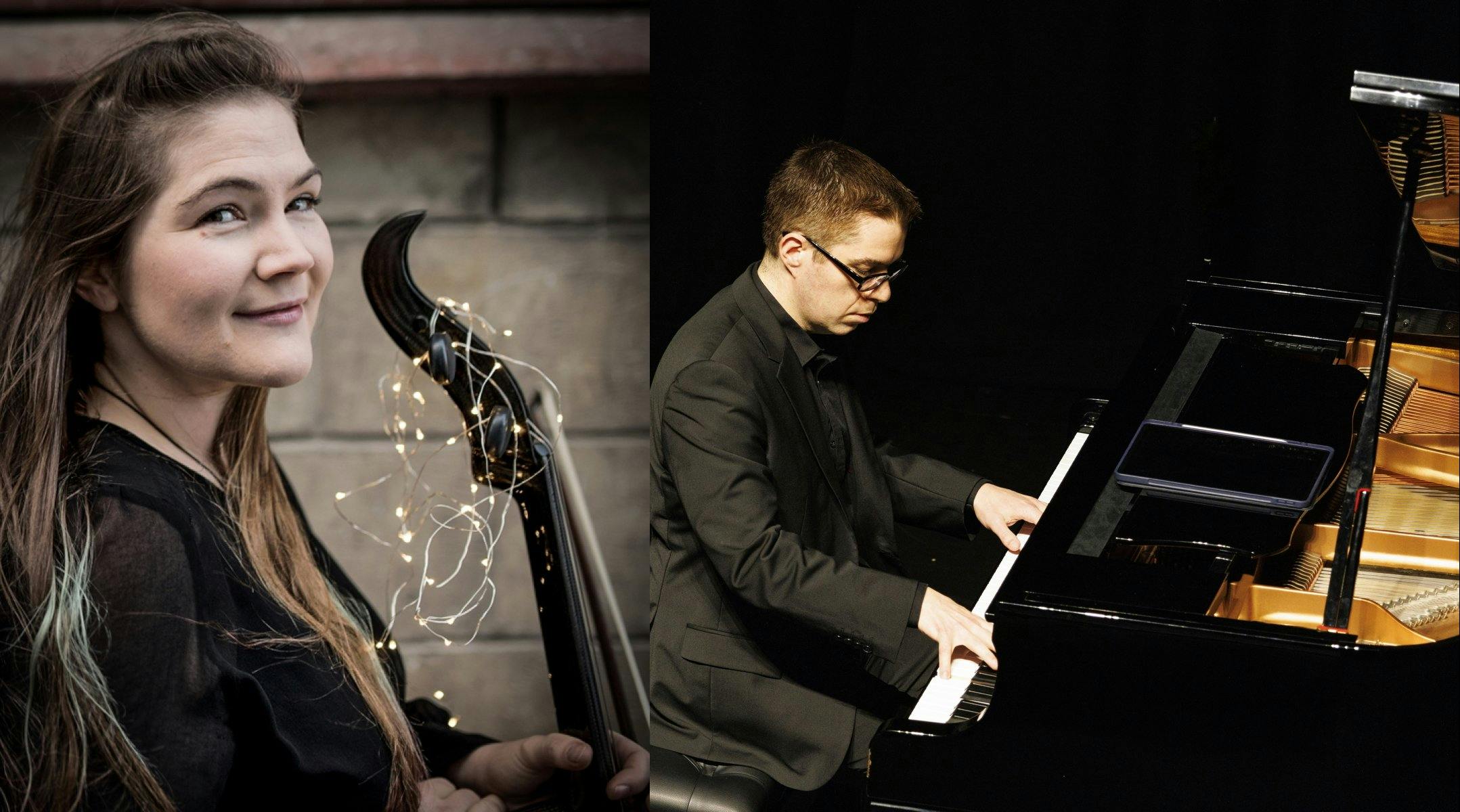 Edward Neeman and Rachel Johnston: Sonatas for piano and cello