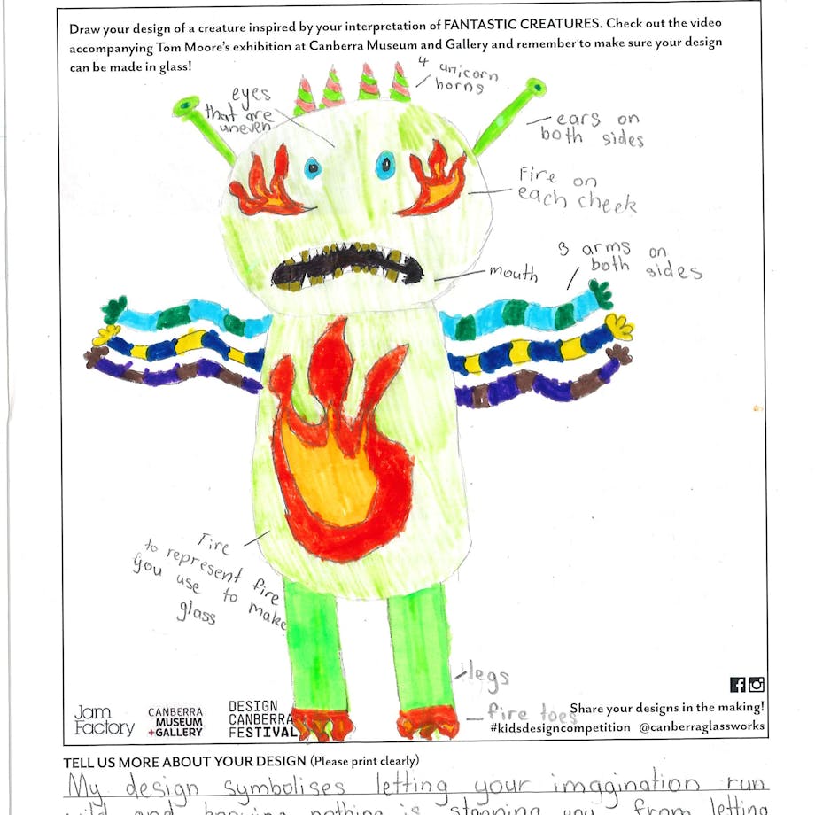 KDC example submission