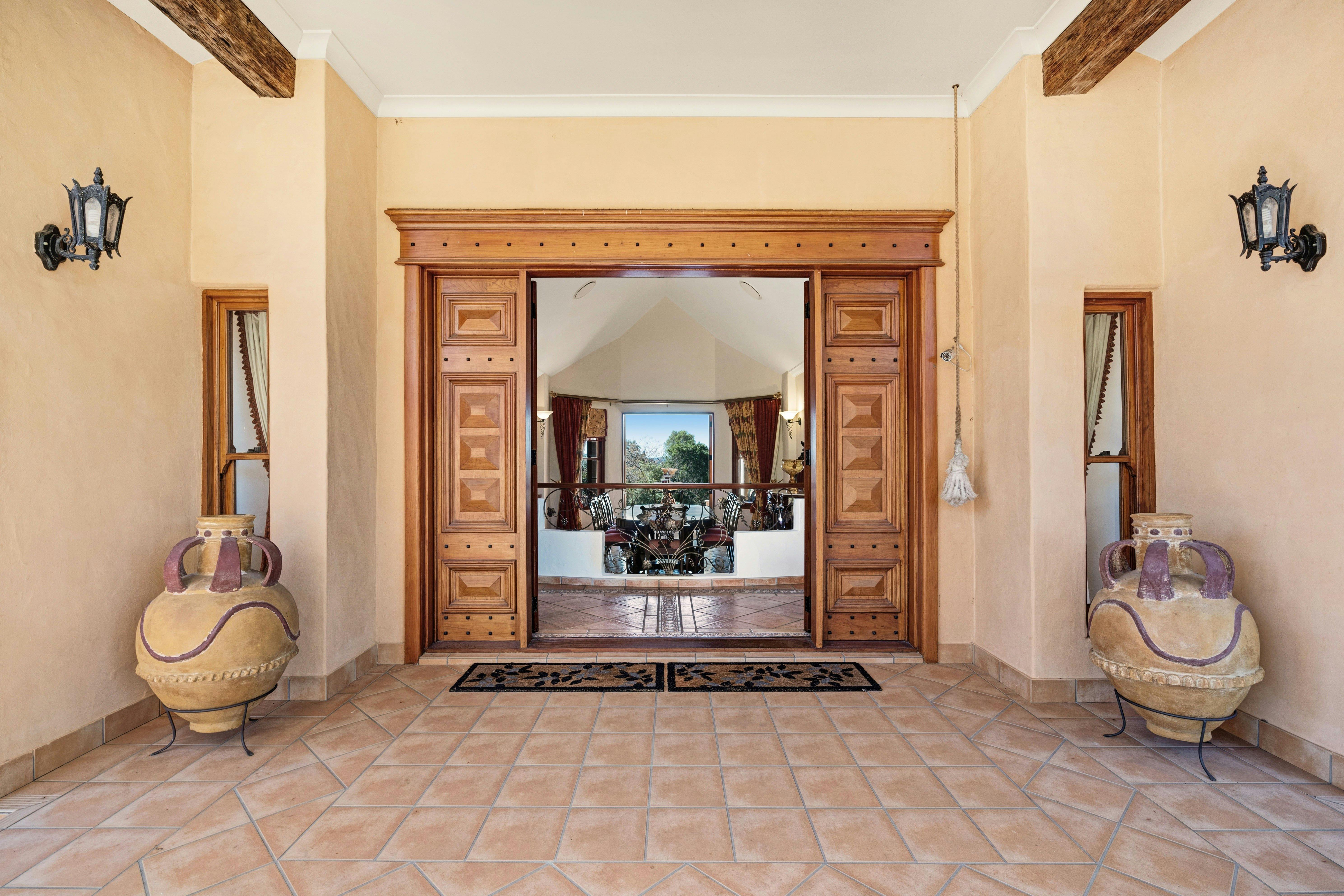 Iron Gate Estate - Entryway