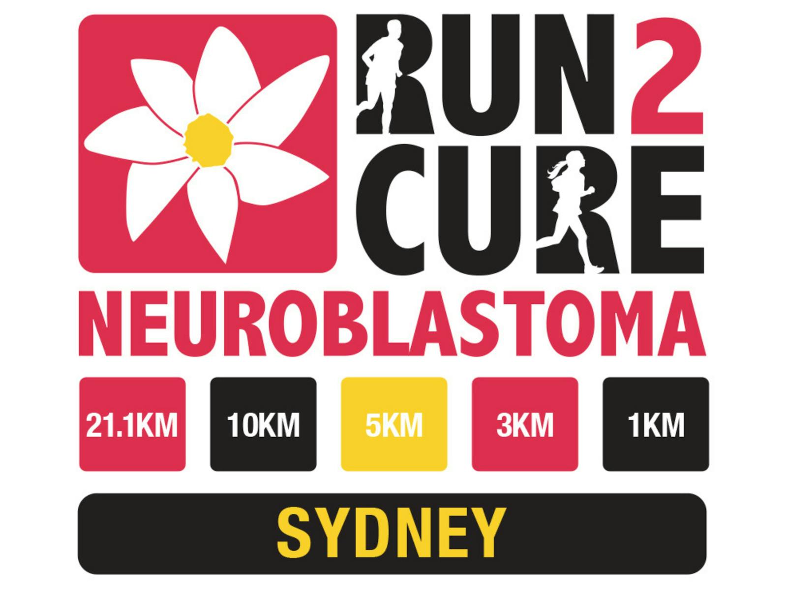 Run2Cure Sydney Logo