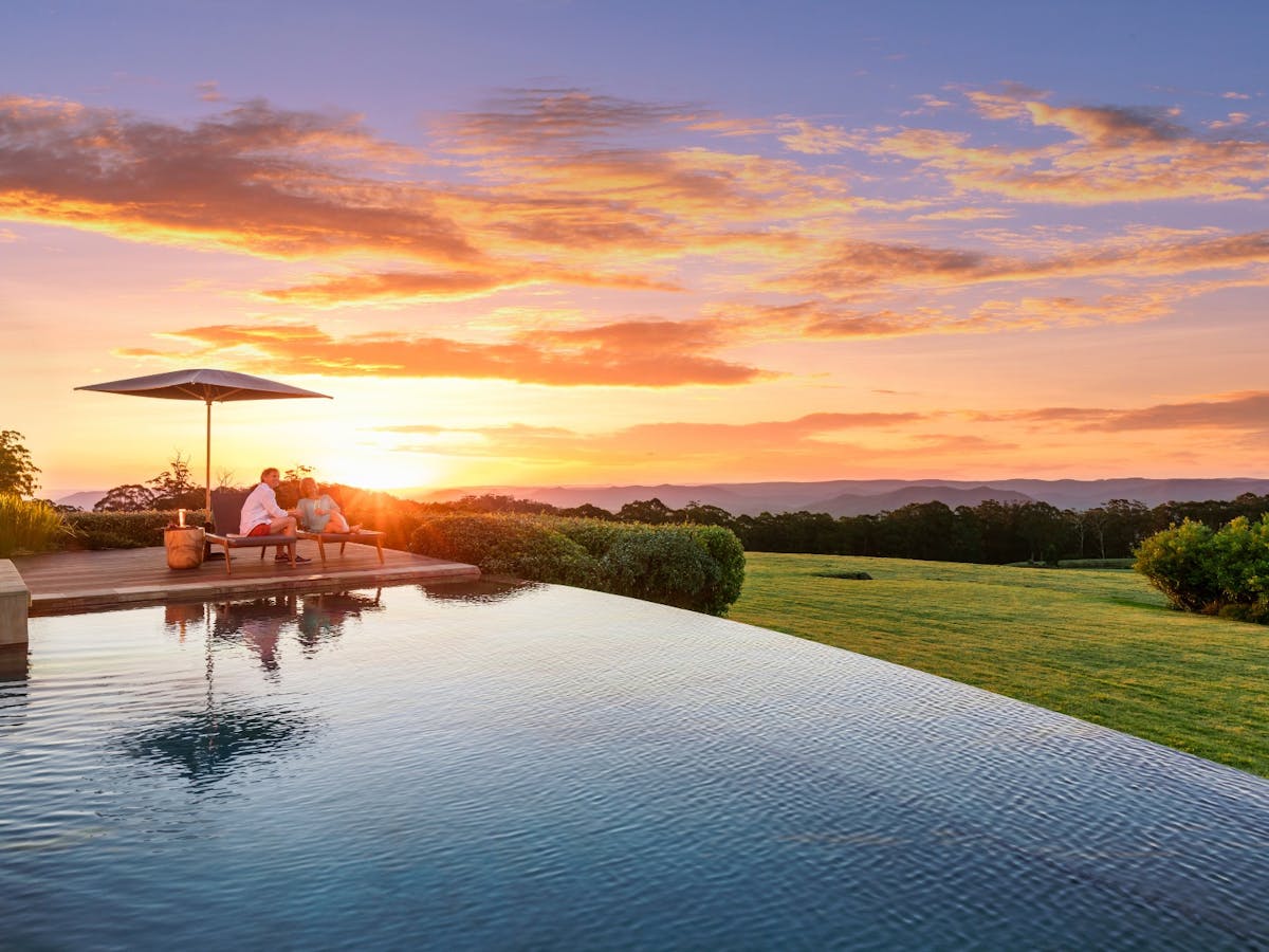 Spicers Peak Lodge Pool