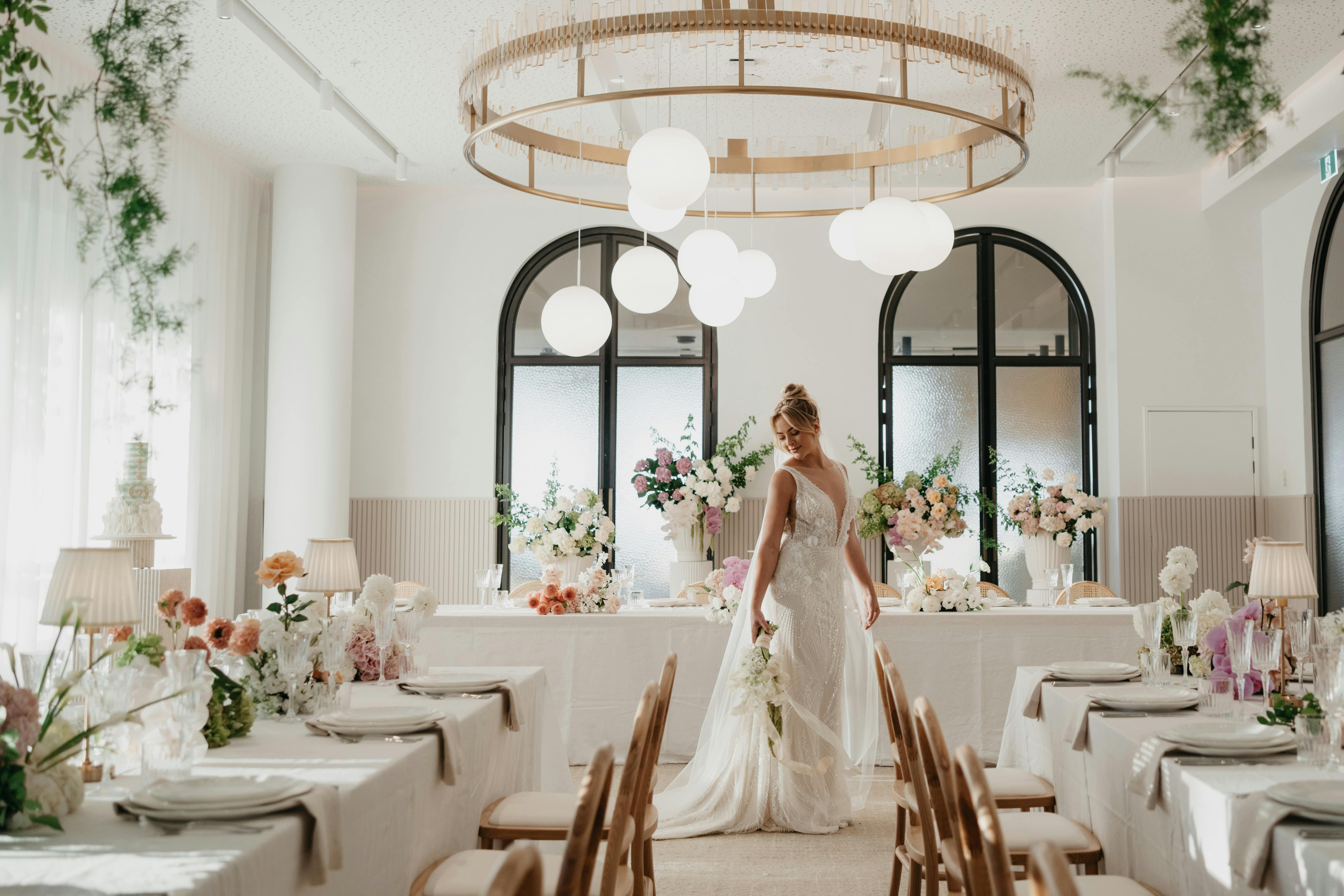 The Coastal Room for Weddings at Kirra Beach House