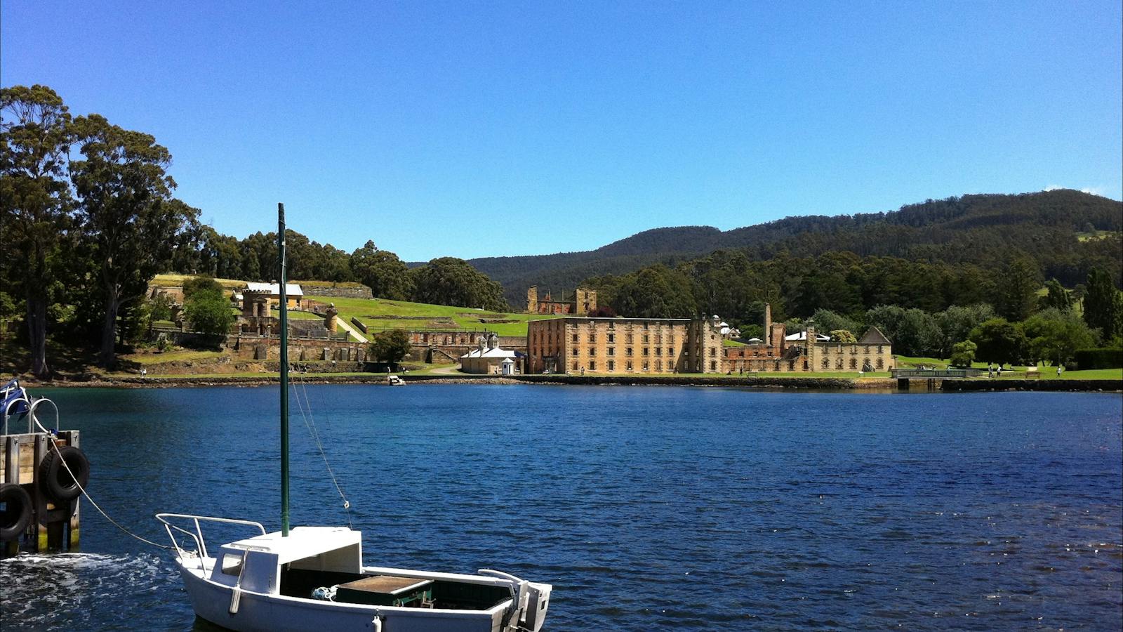 Tasmanian beautiful historic site, Port Arthur