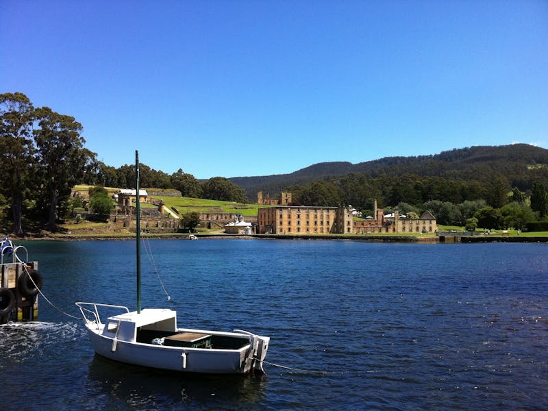 Tasmanian beautiful historic site, Port Arthur