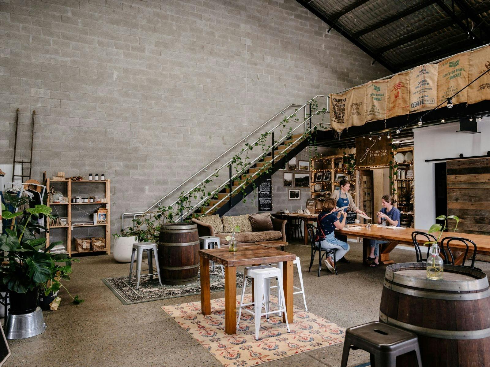 Internal shot of MOA & co