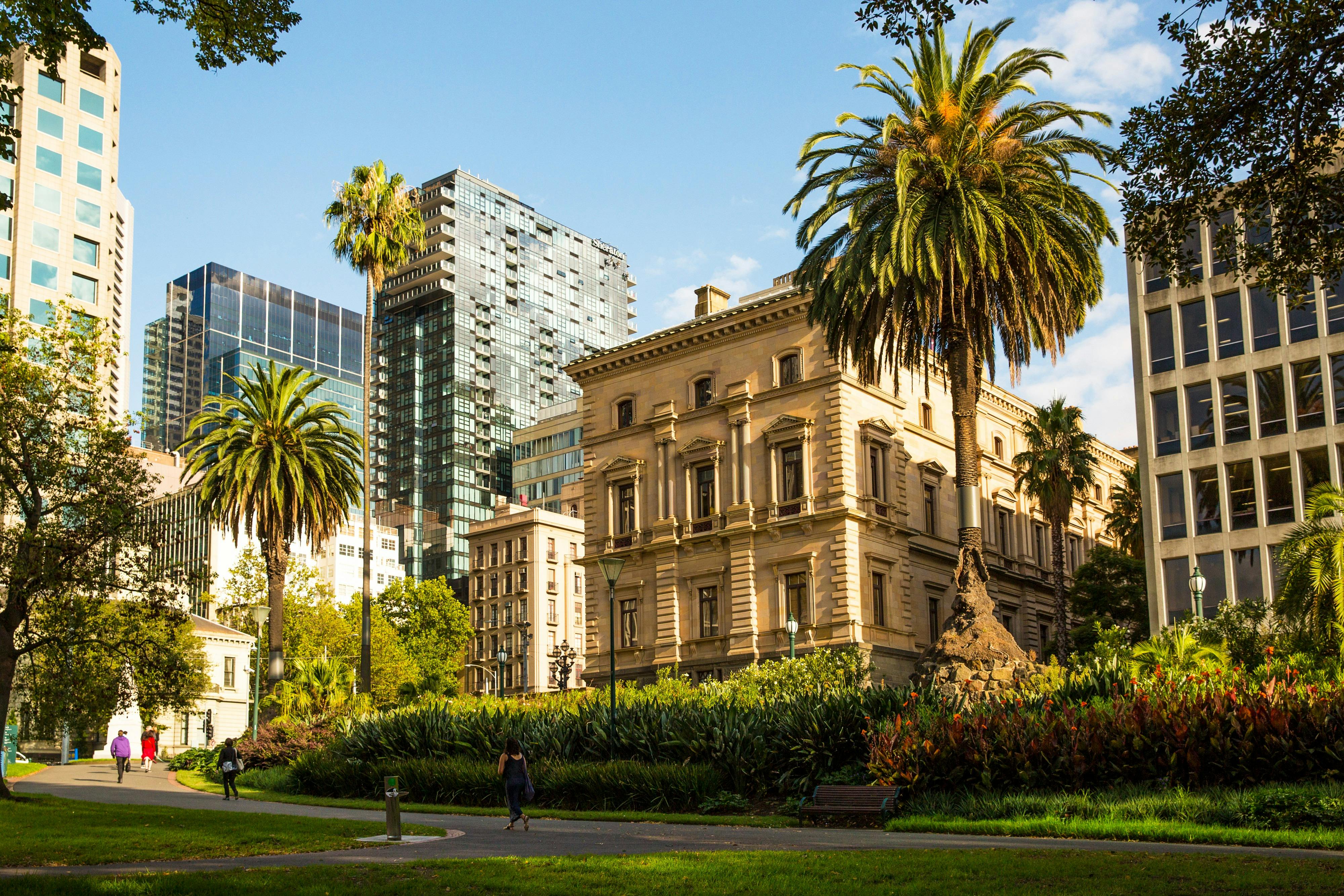 Beautiful Treasury Gardens