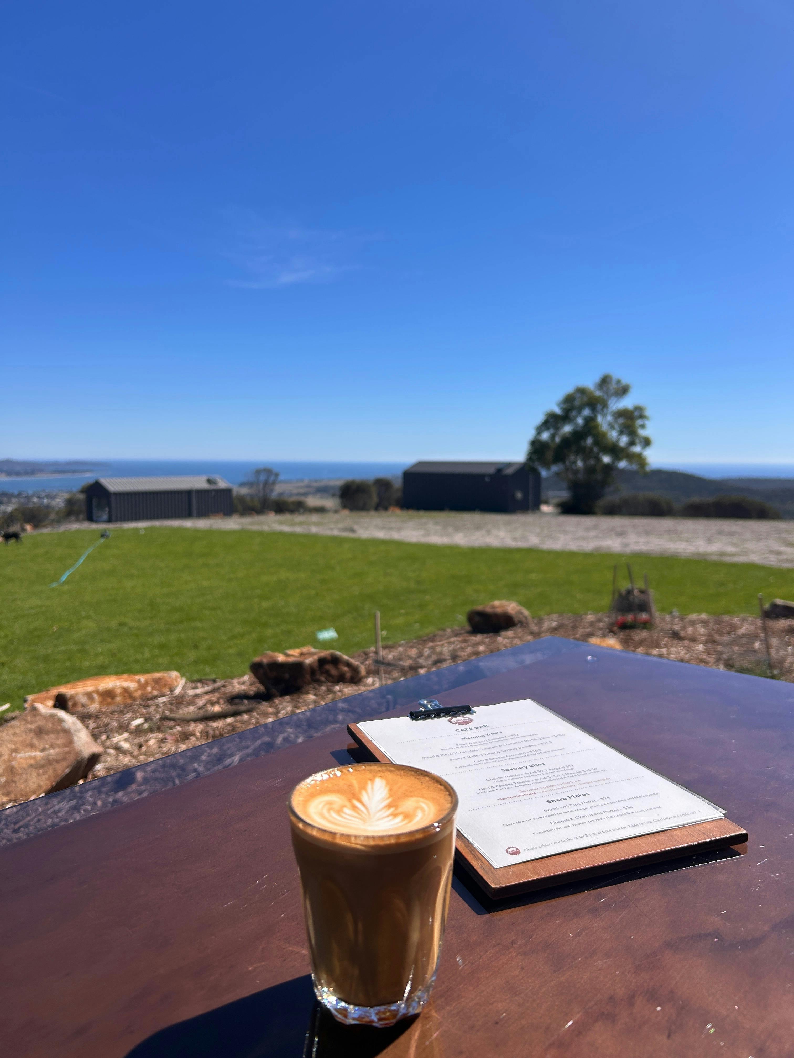 Perfect weekend coffee spot