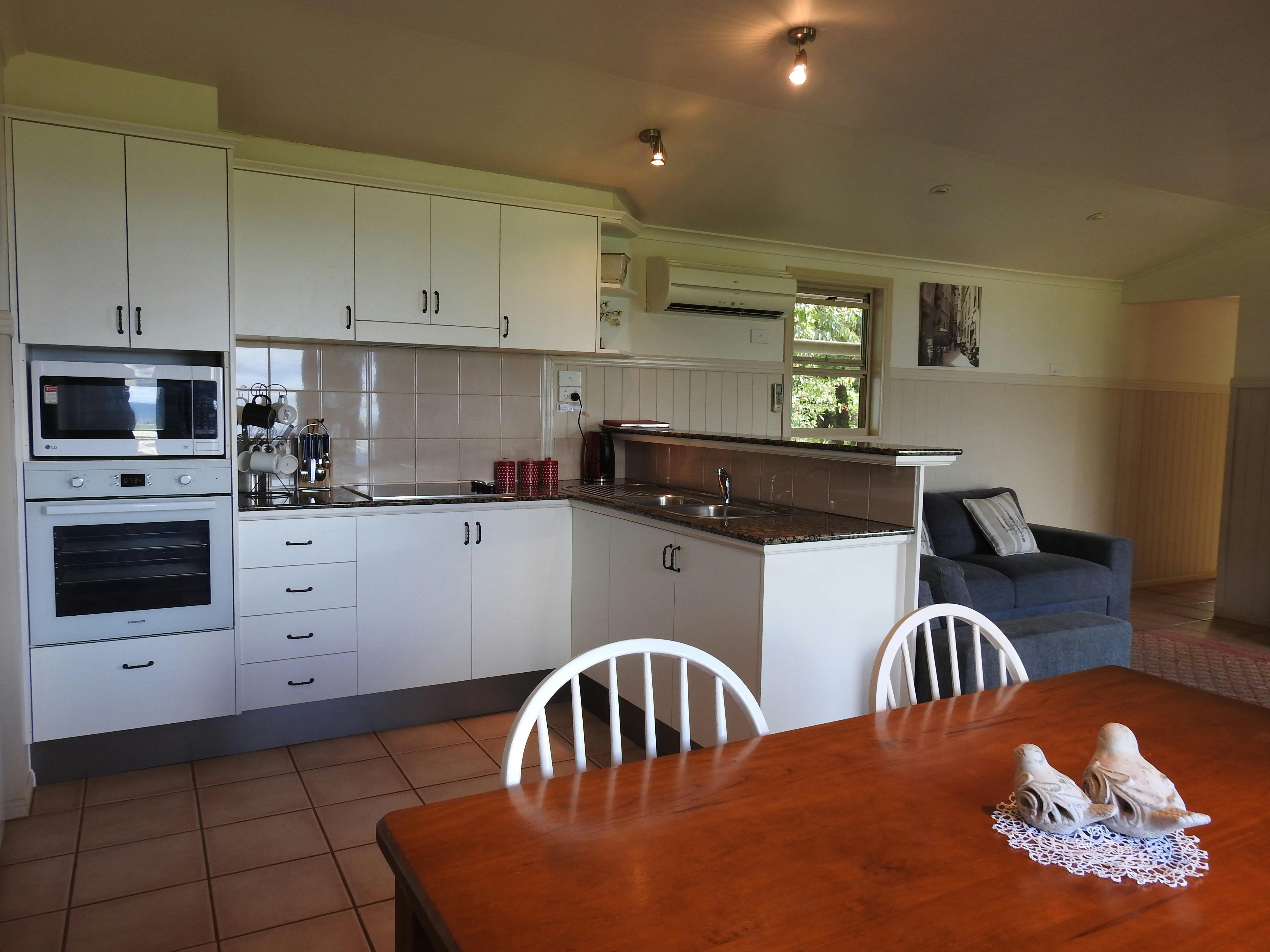 Fully self contained suitable for families or two couples or two singles
