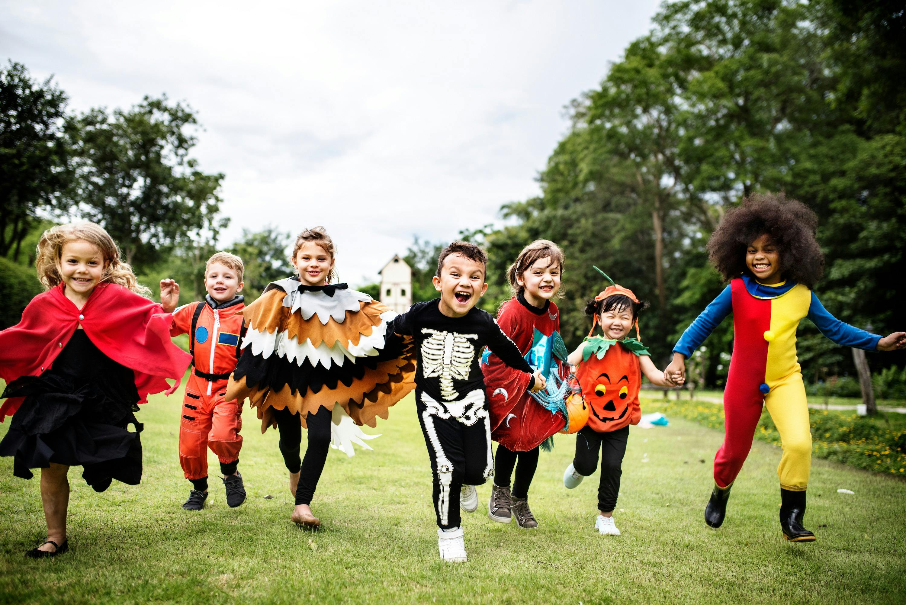 Head on our Trick-Or-Treat Trail to gather goodies!