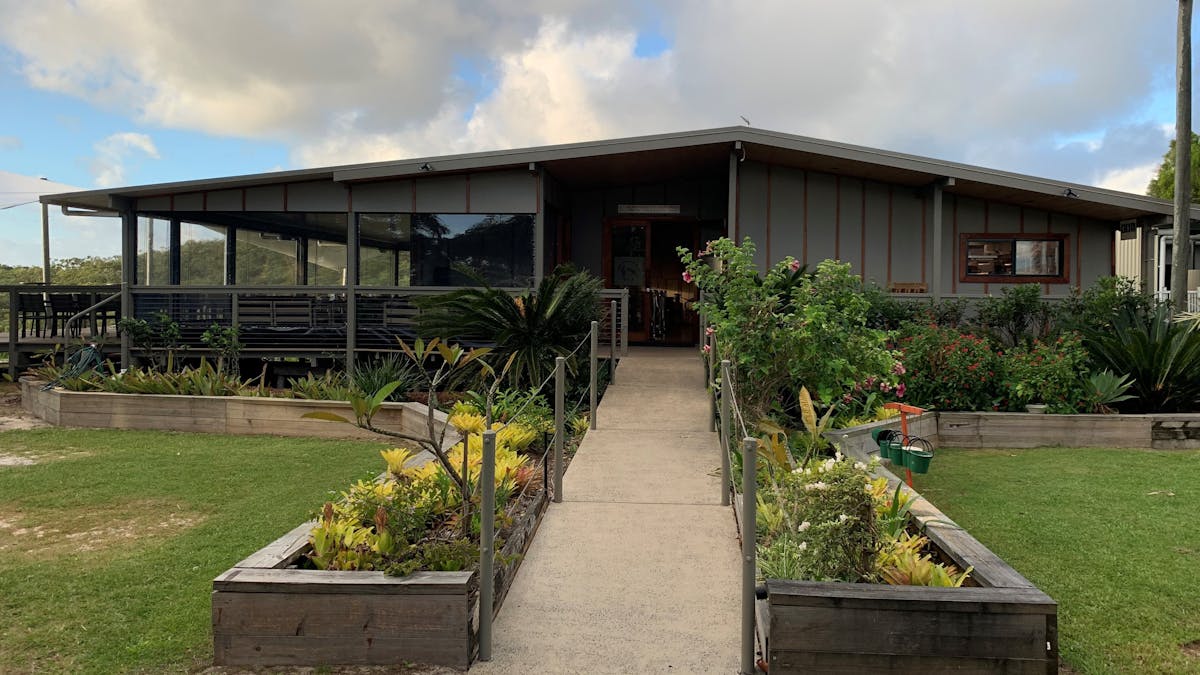 picture of renovated clubhouse