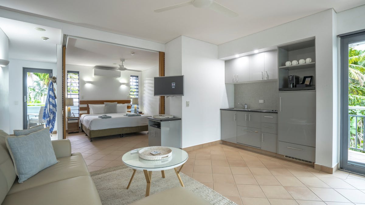 Peninsula Suite - for those who want extra space & privacy