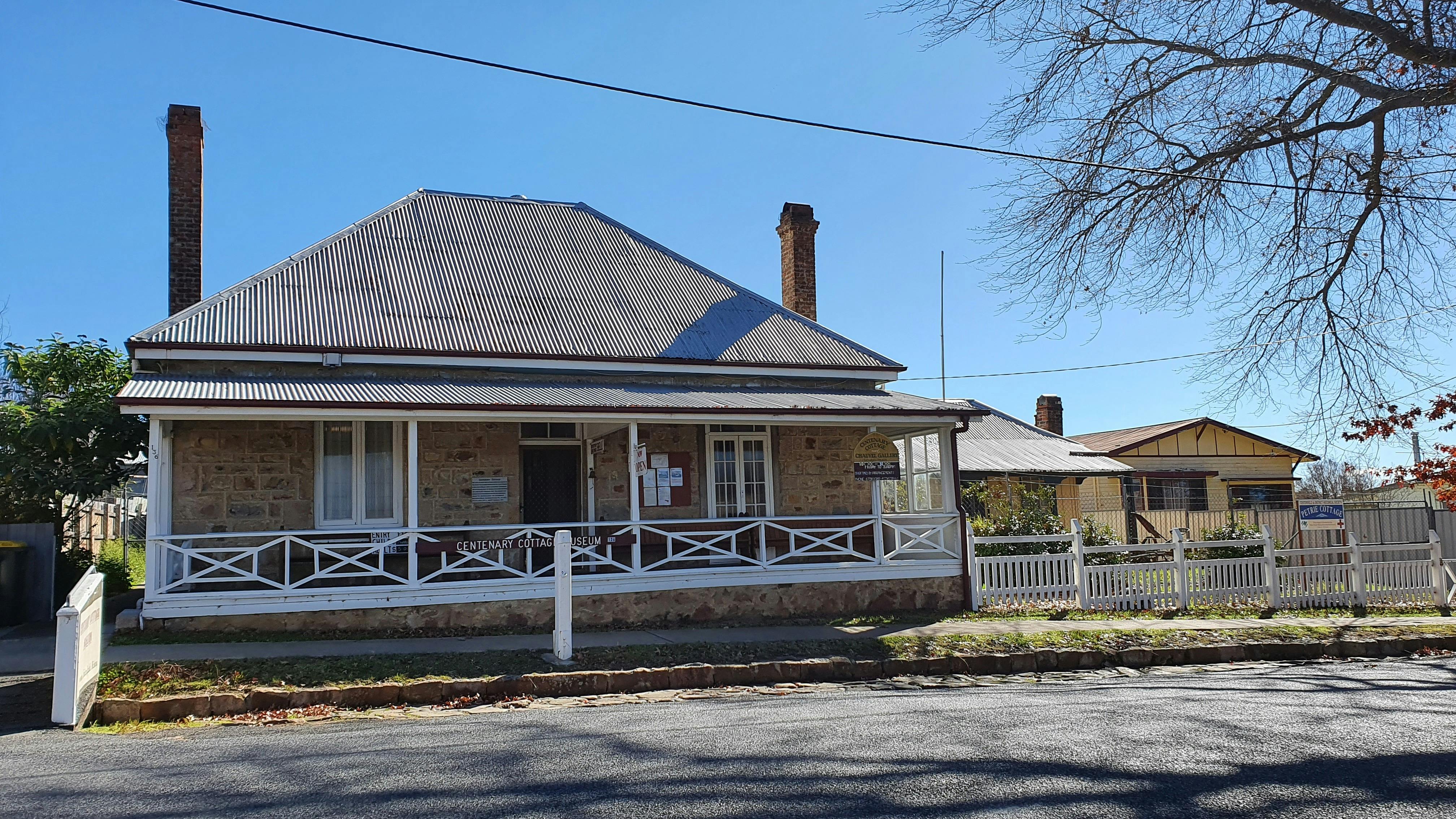 Centenary Cottage Museum