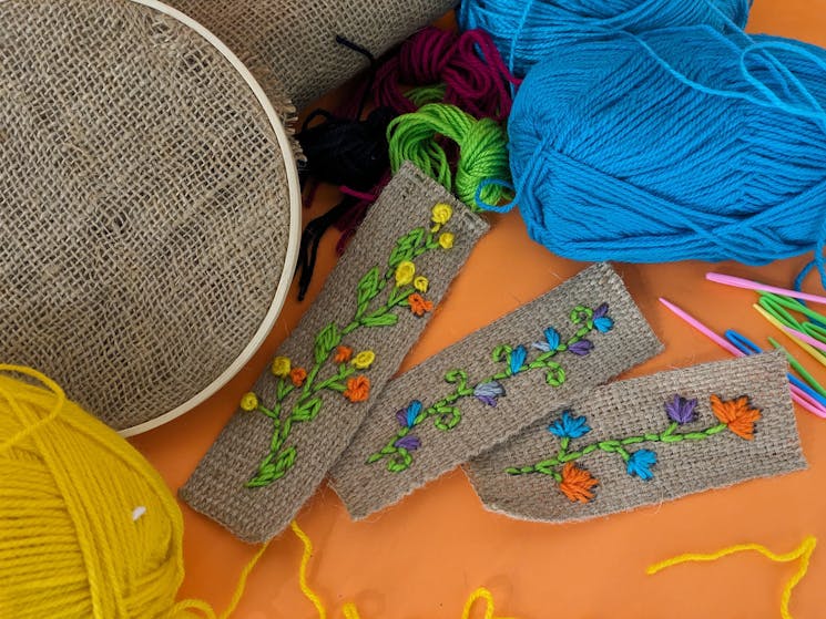 Venture Out! Multi-Needle Embroidery Workshop - What's it all about?