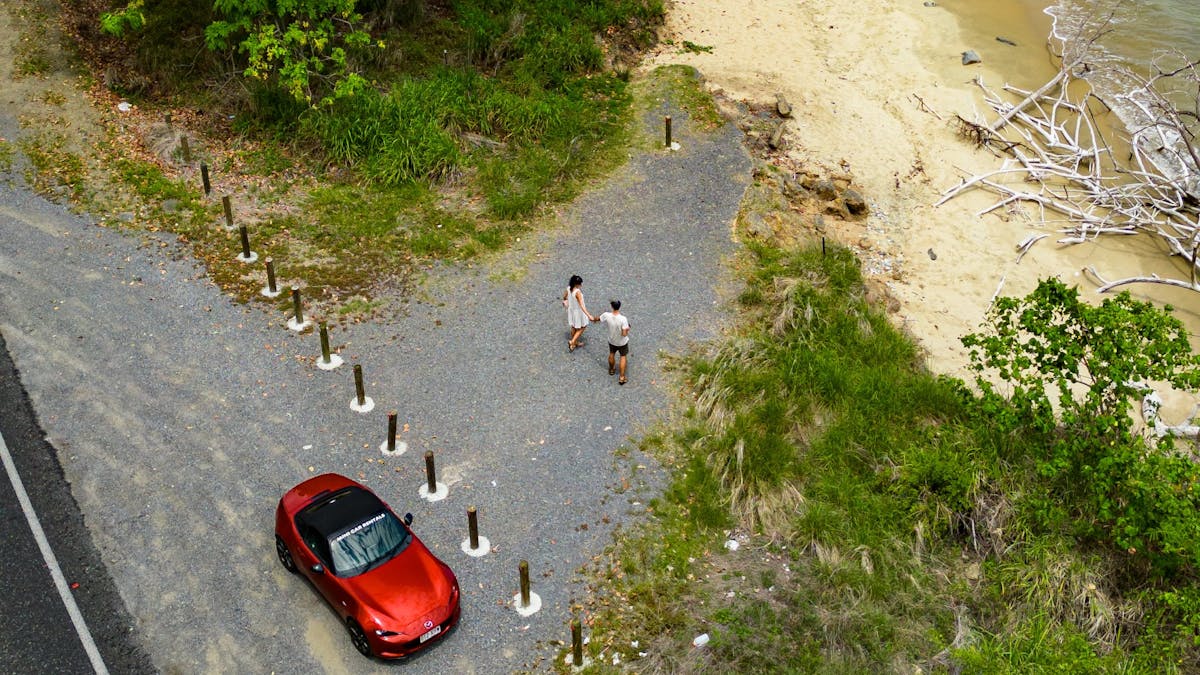 Convertible hire Cairns