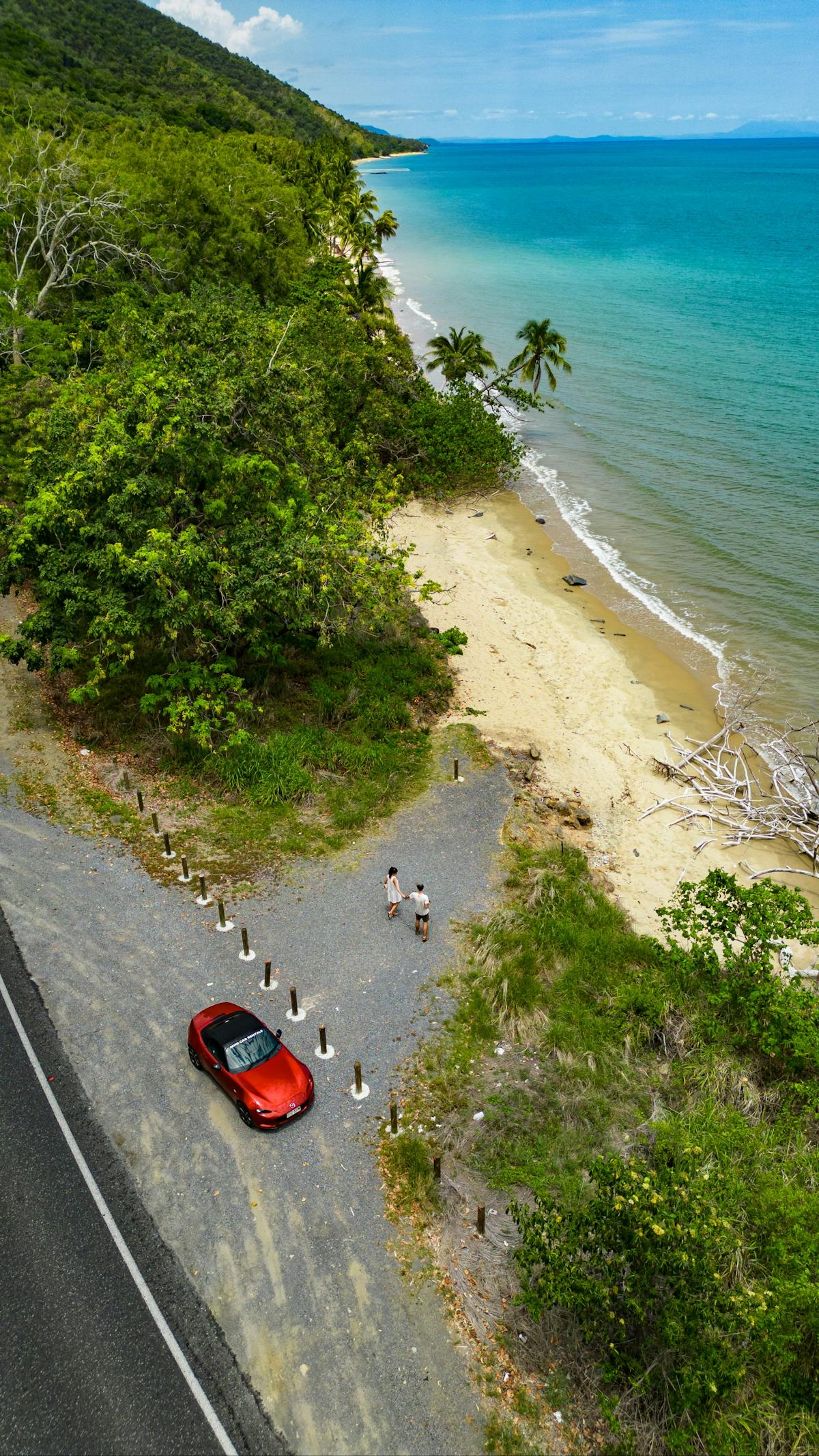 Convertible hire Cairns