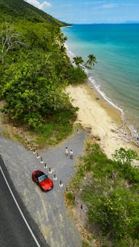 Convertible hire Cairns