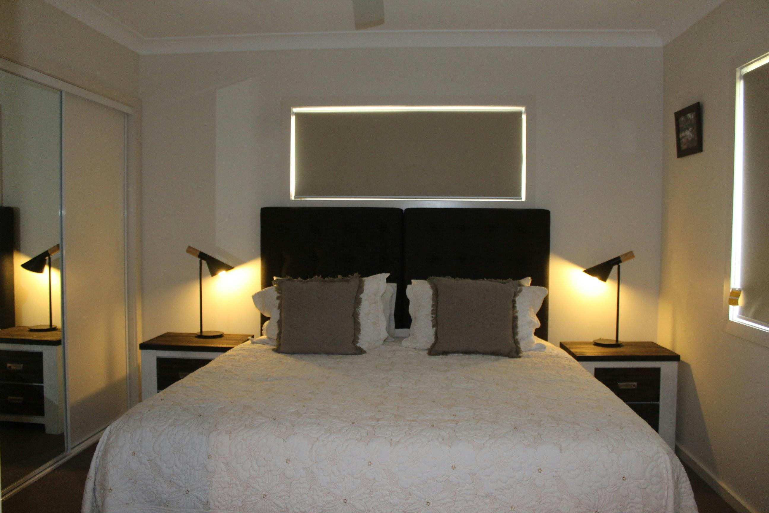 Master bedroom with ensuite