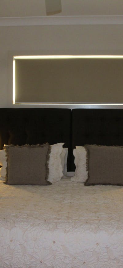 Master bedroom with ensuite