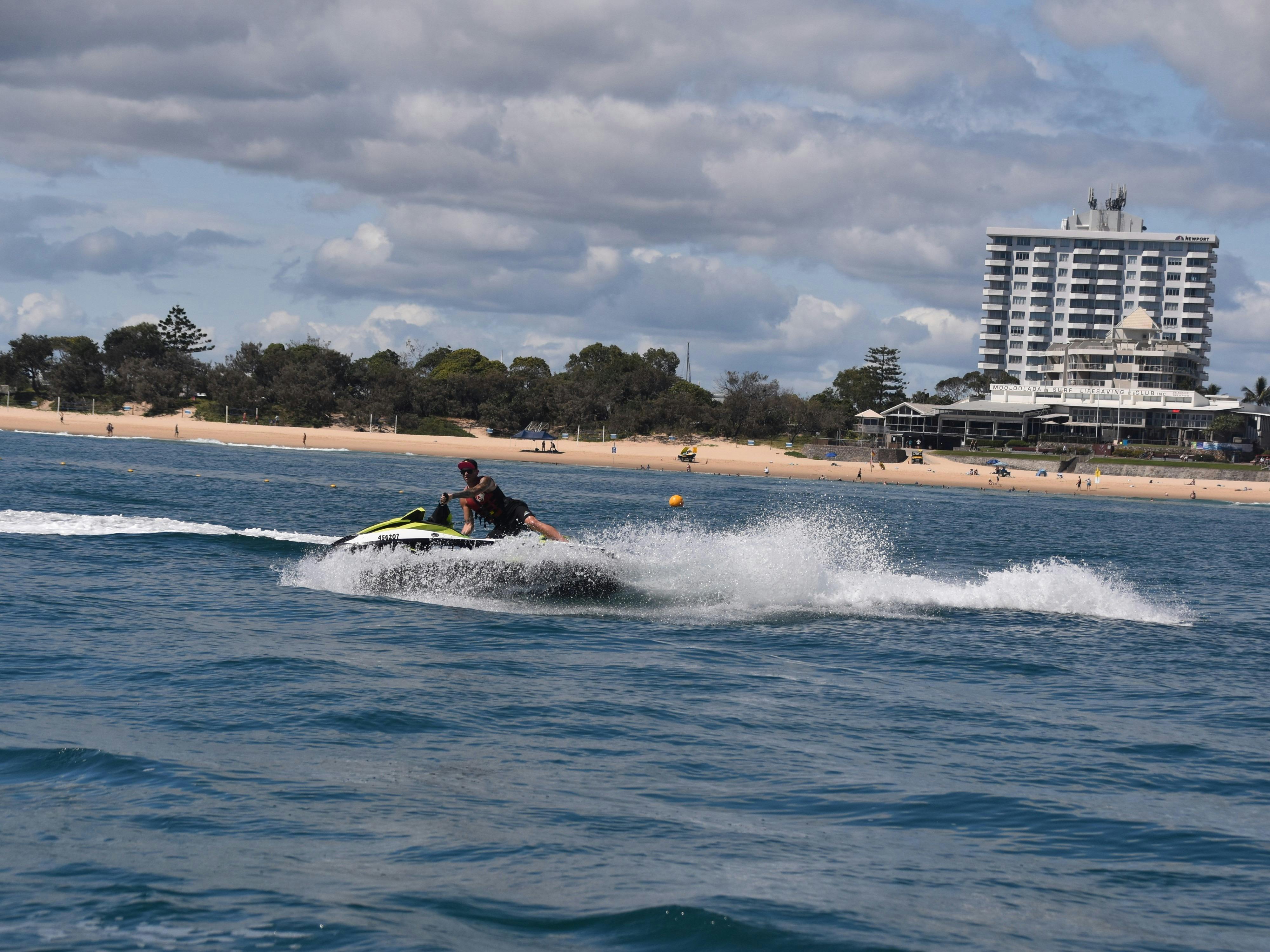 Jetski Mooloolaba Sunshine Coast