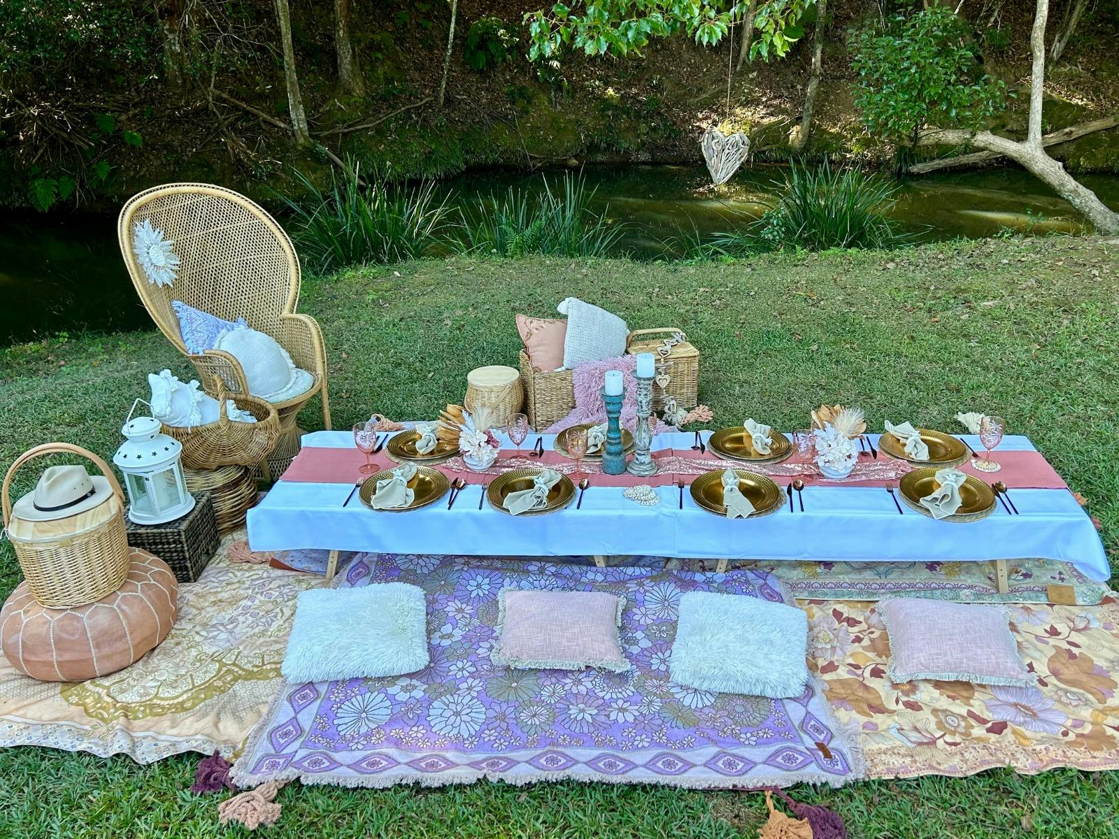 Pedals and Picnics Destination Picnic Northern Rivers Rail Trail