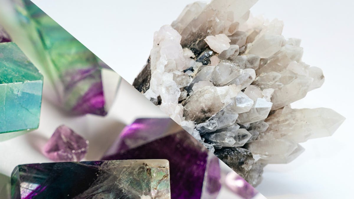 mix crystals