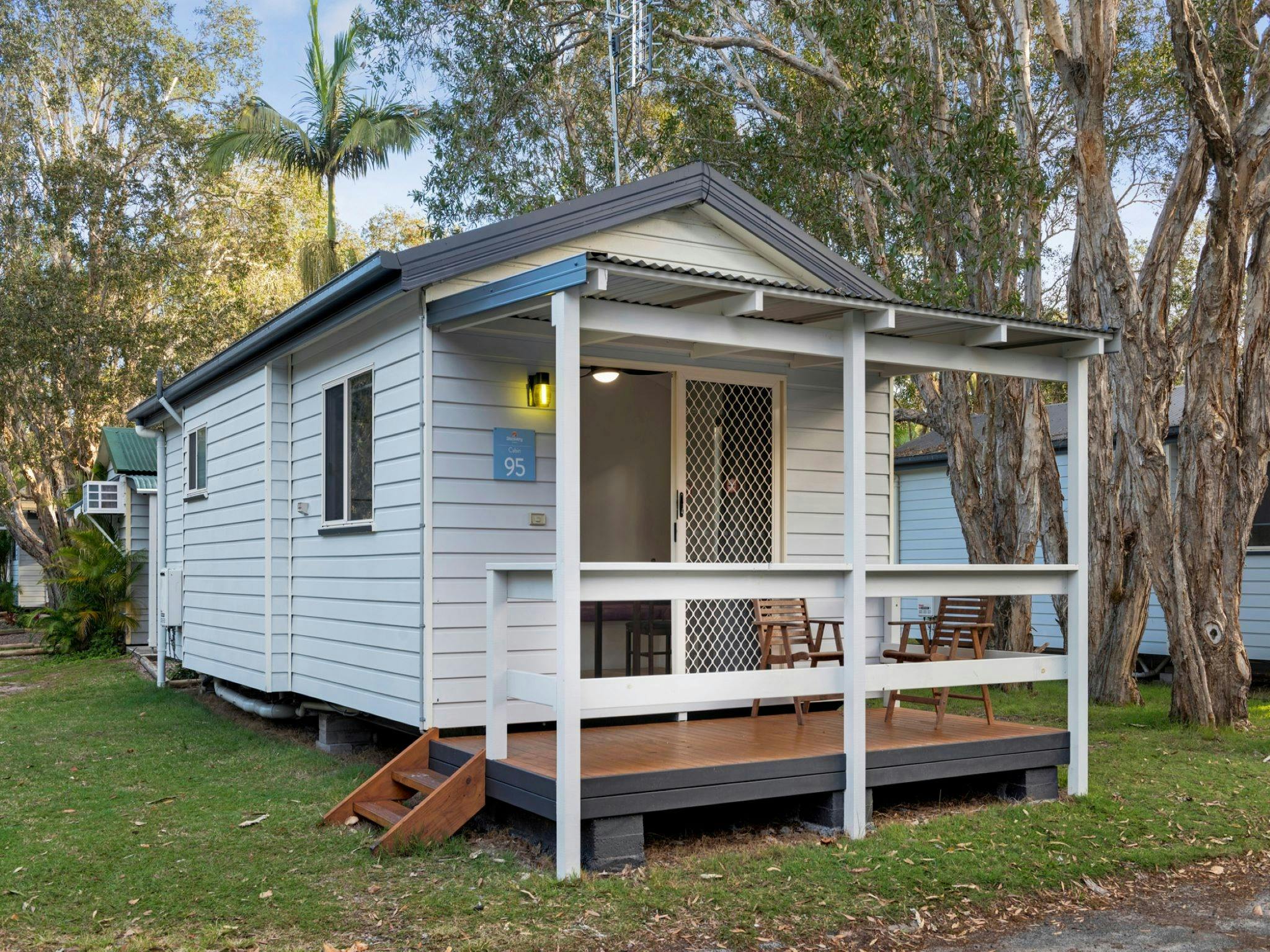 Standard Two Bedroom Cabin