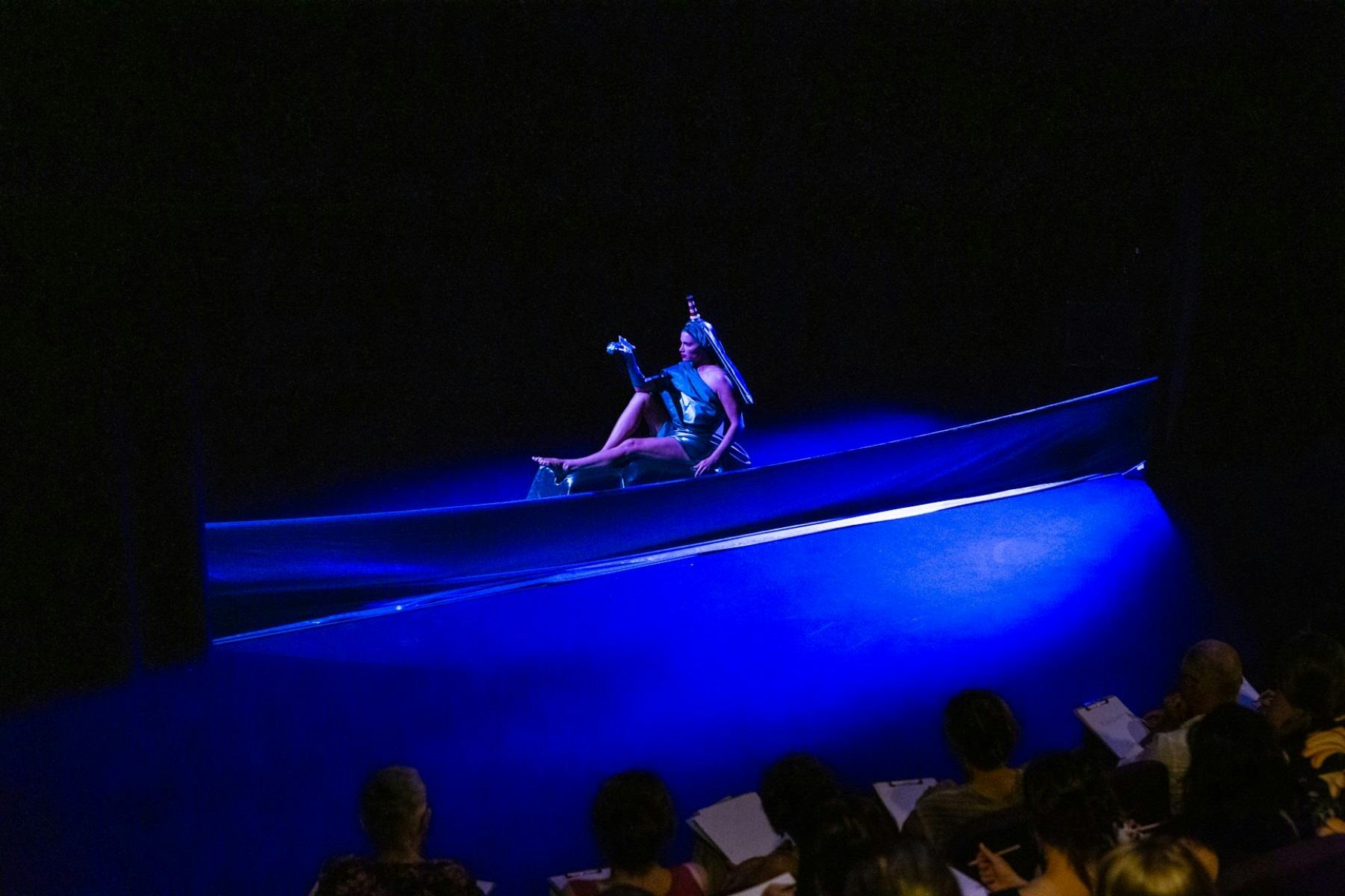 HOTMESS x Make a Scene immersive creative drawing