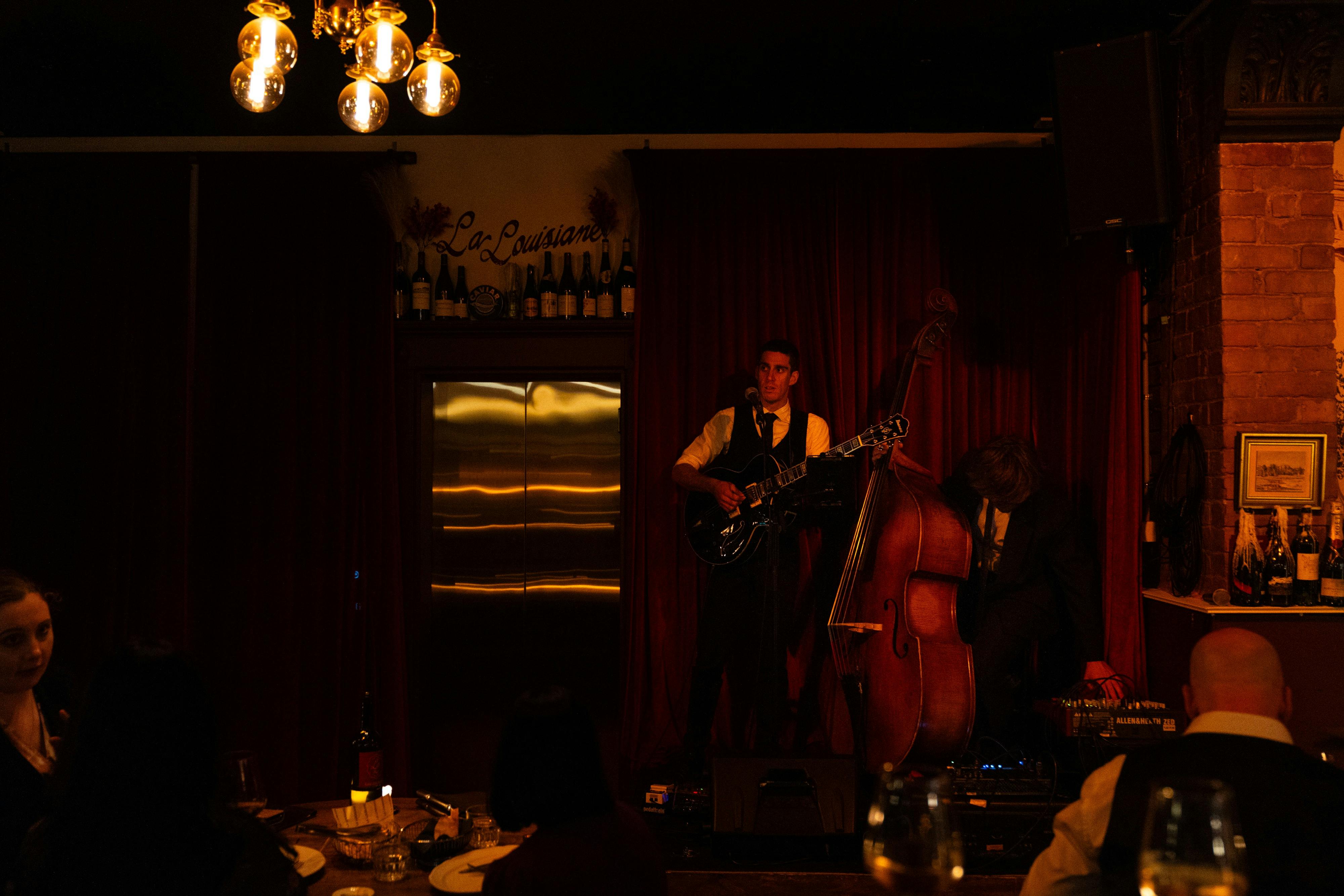Live music