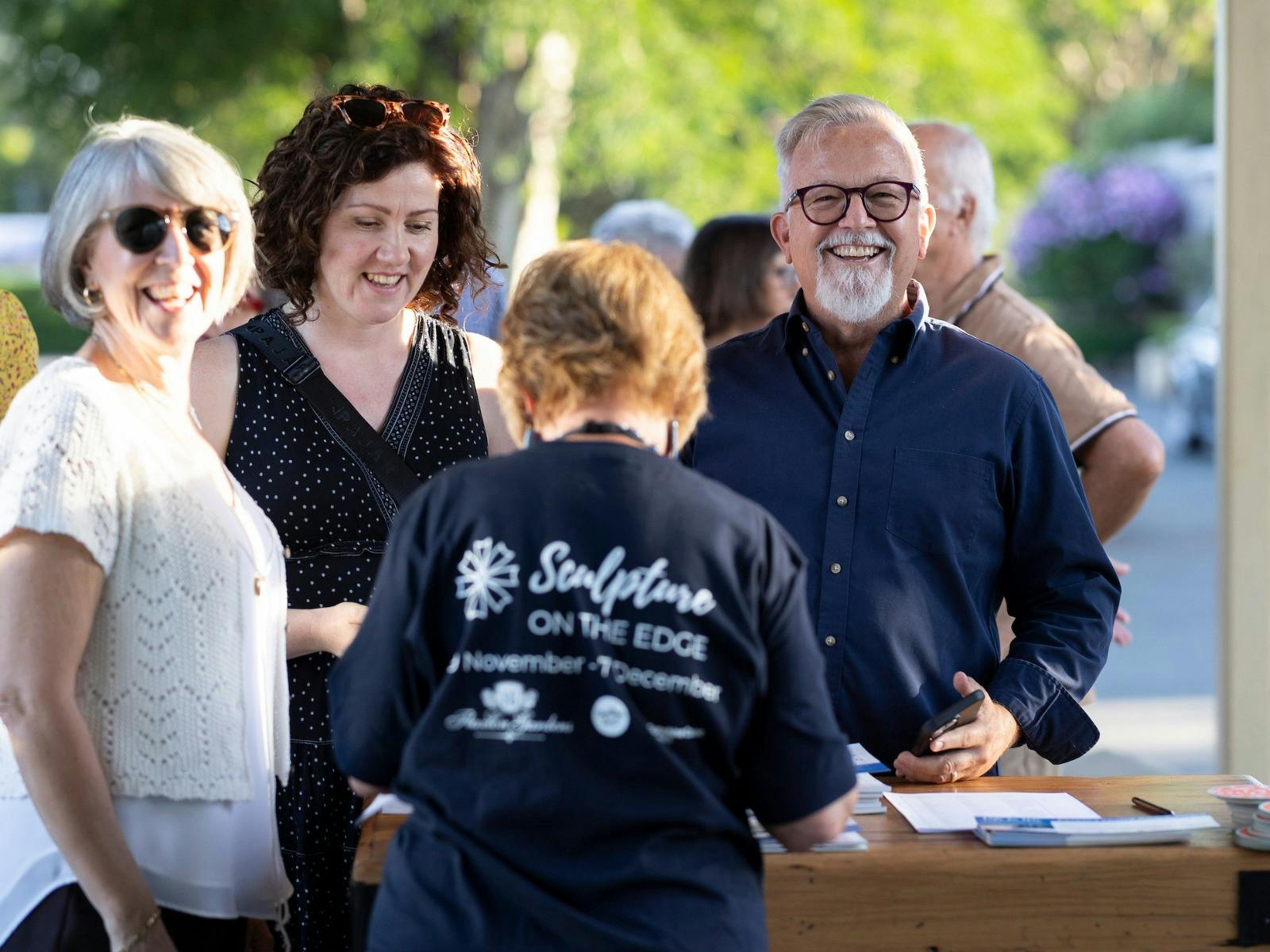 Lining up for SOTE 2025