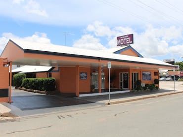 Reception area