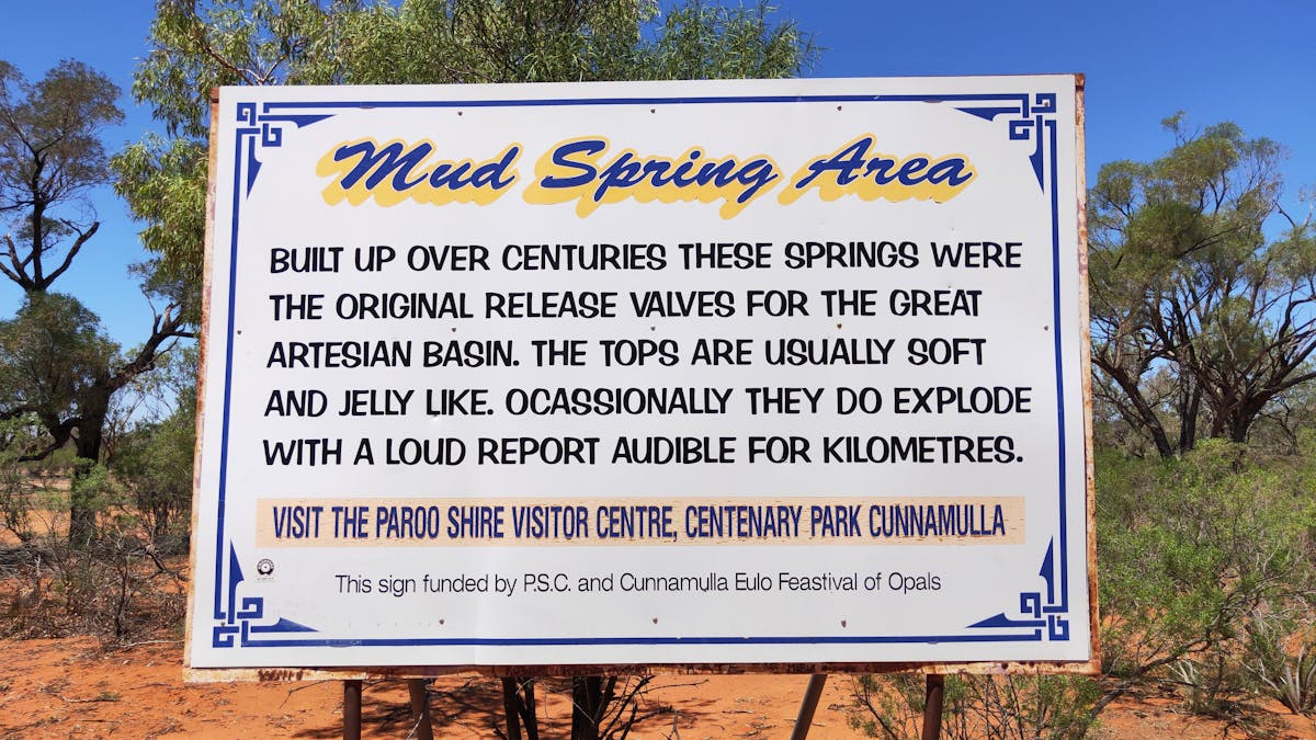 Eulo Mud Springs