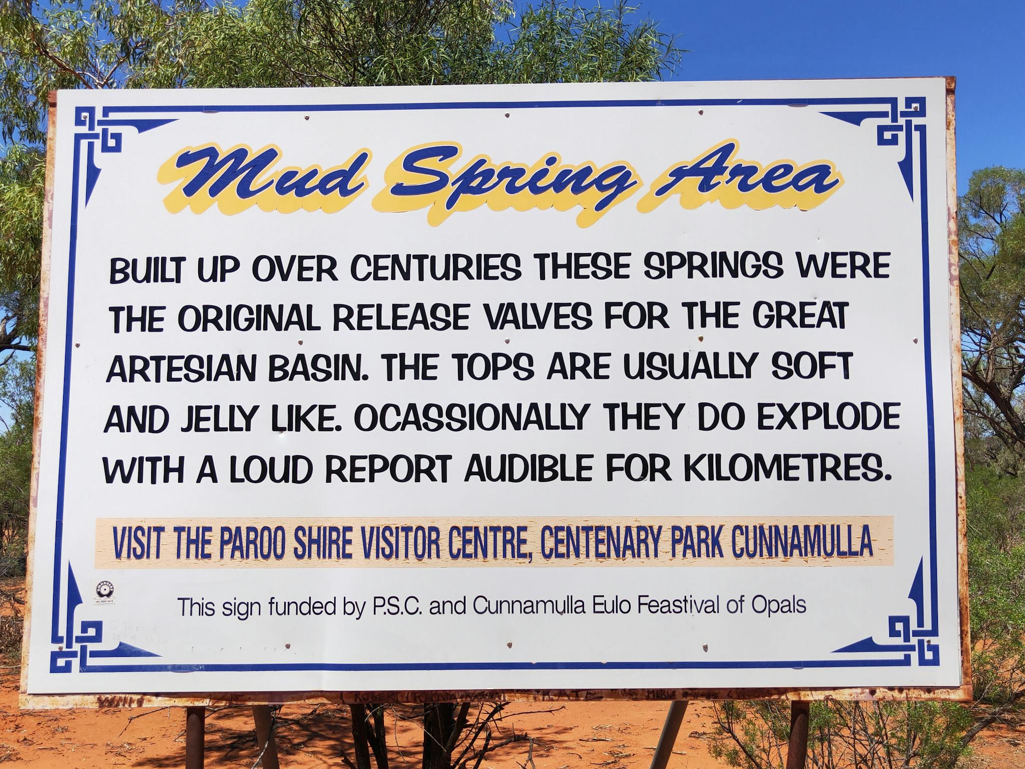 Eulo Mud Springs Eulo Mud Springs