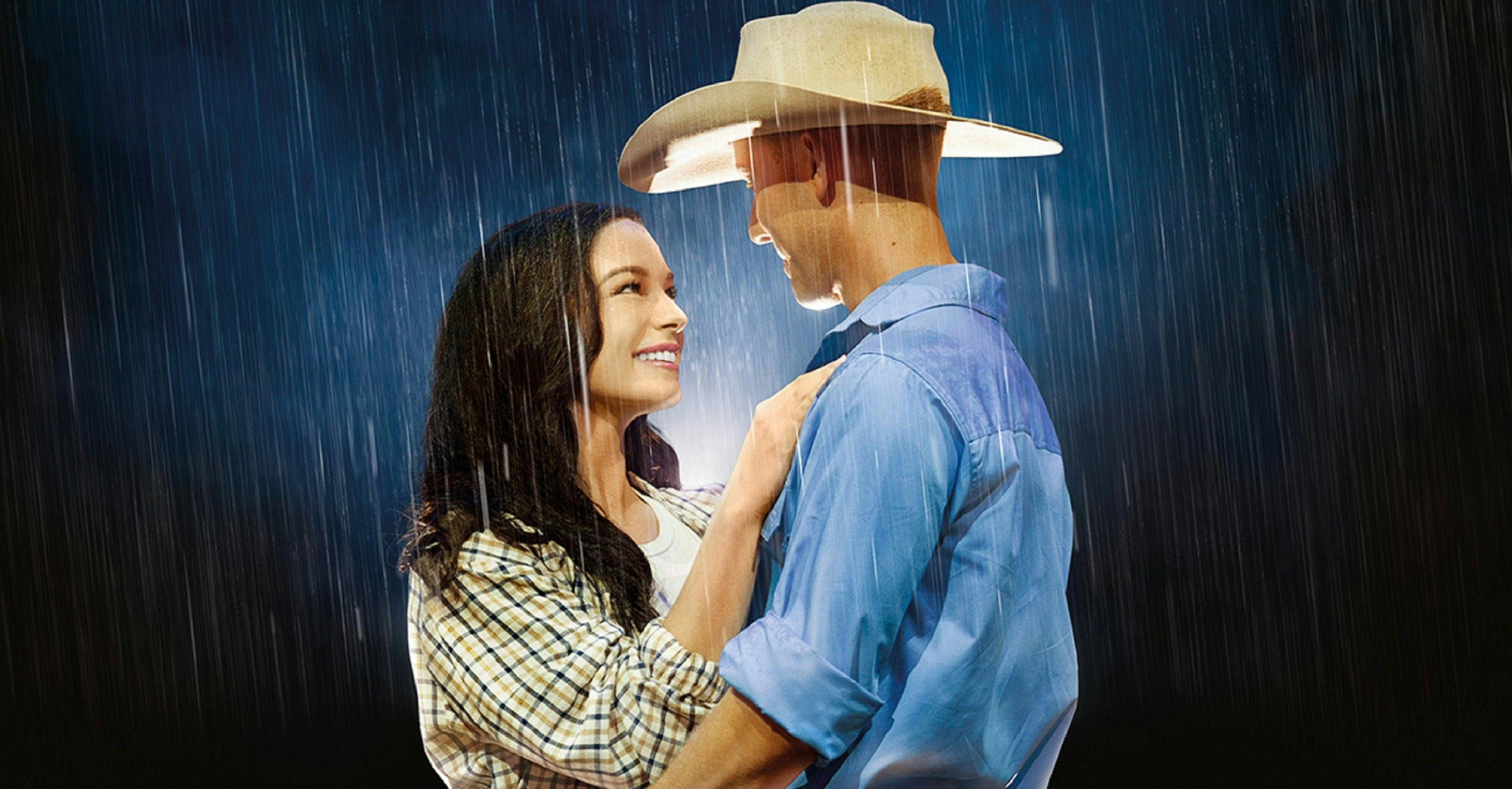 Couple in Rain
