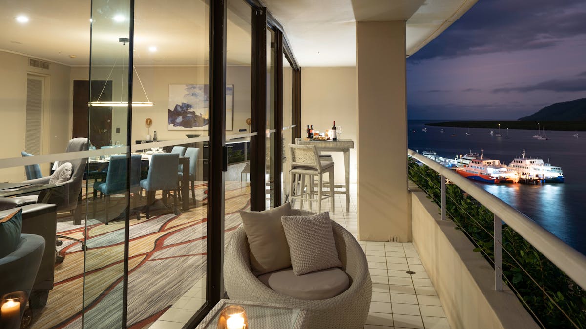 Premier Suite at Night