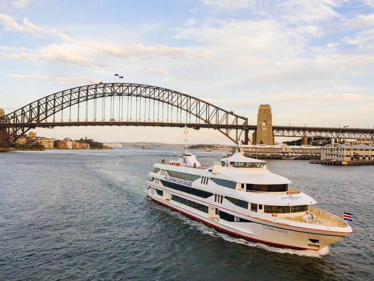 Captain Cook Cruises Sydney Harbour Sydney 2000