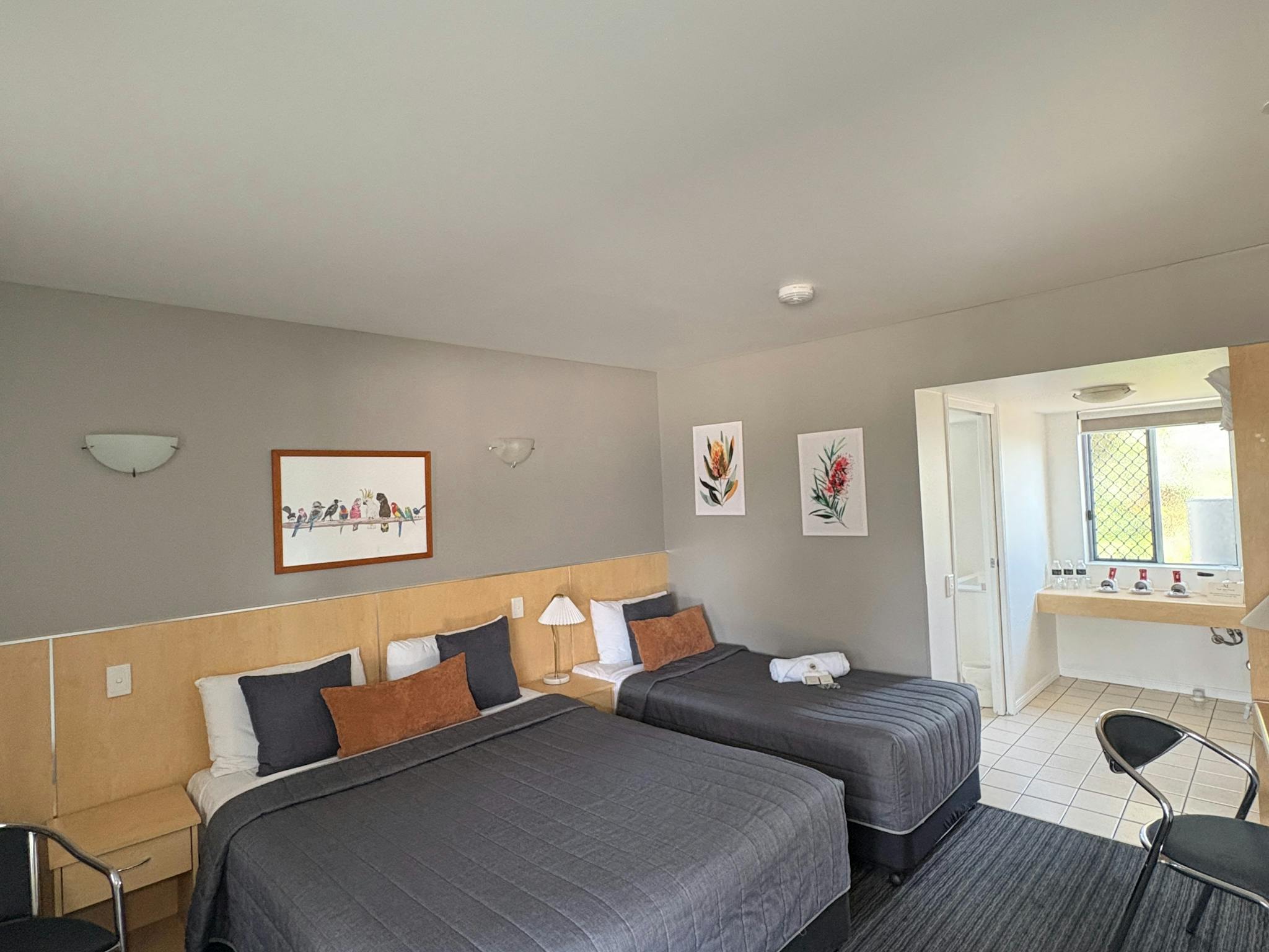 Triple room Triple room