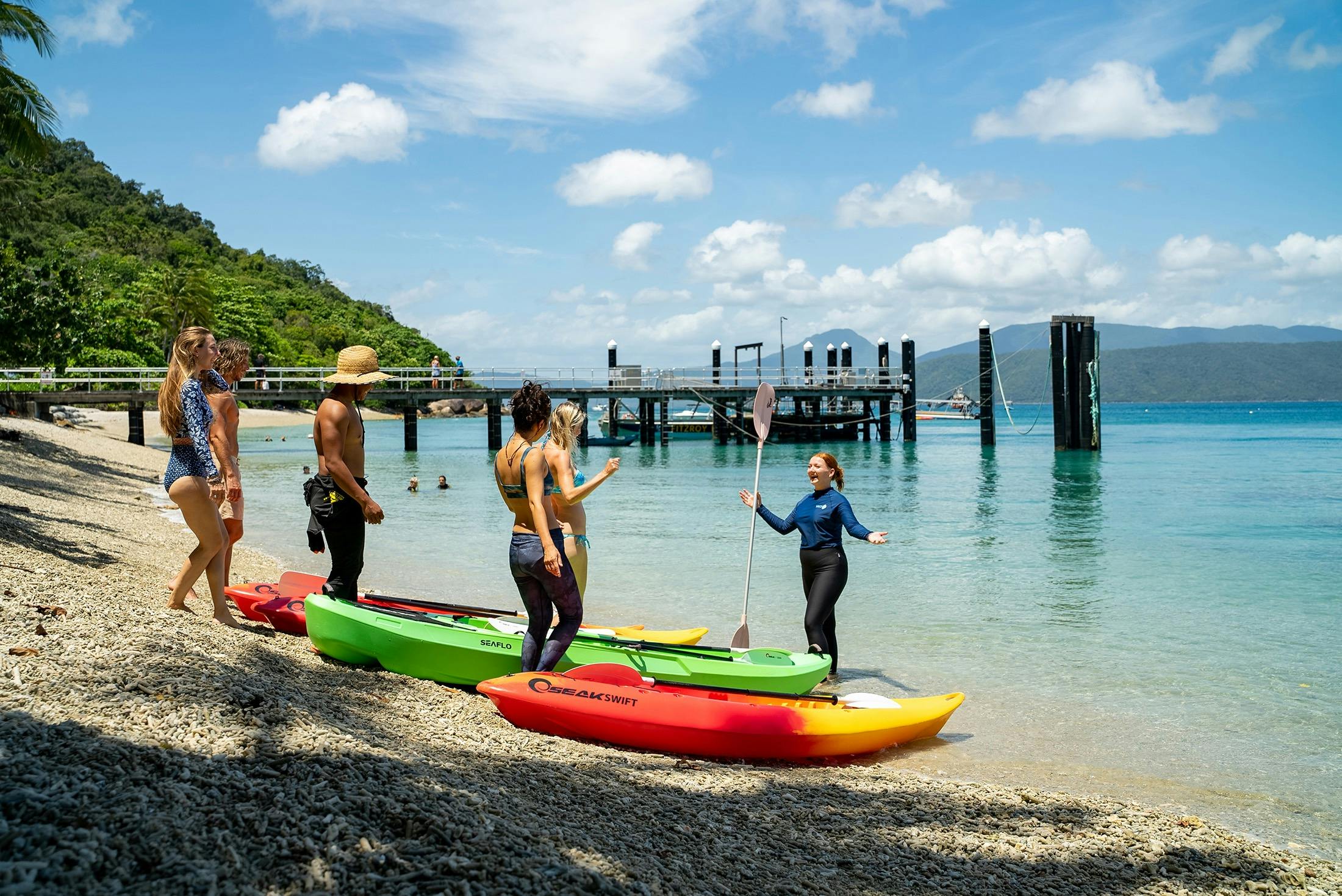 Fitzroy Island Resort Kayak Tour