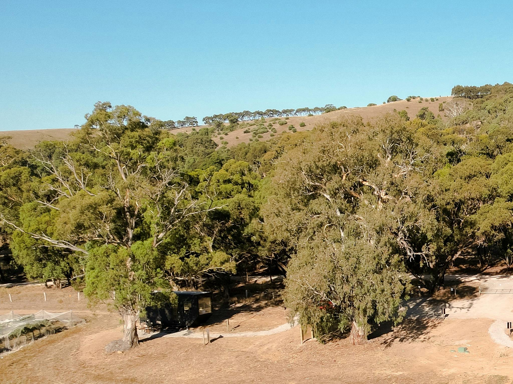 Exterior images of CABN's Matilda and Melissa, McLaren Vale