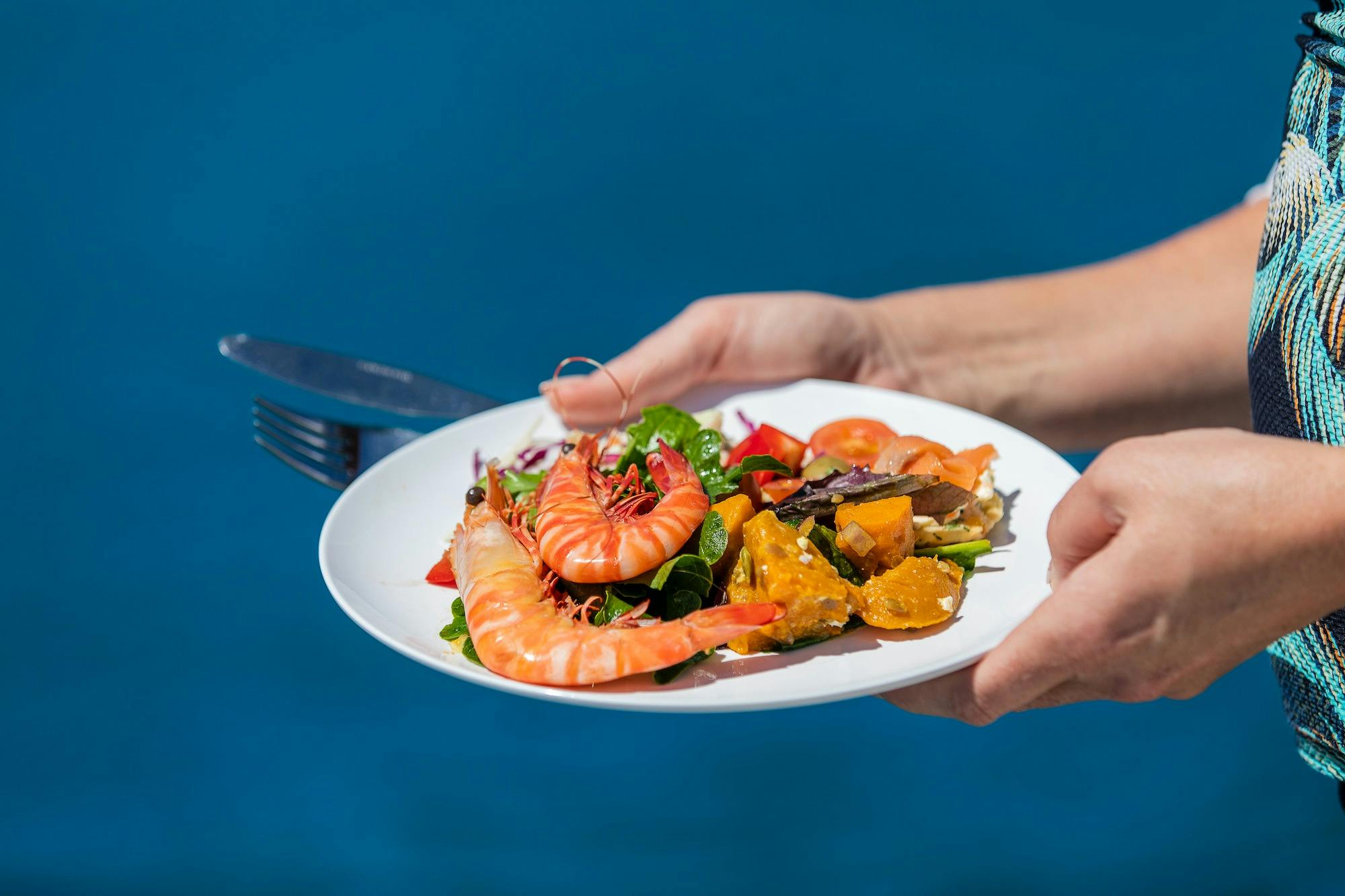 Lady Enid Adults Only Whitsunday Sailing Trips offer fabulous food all day