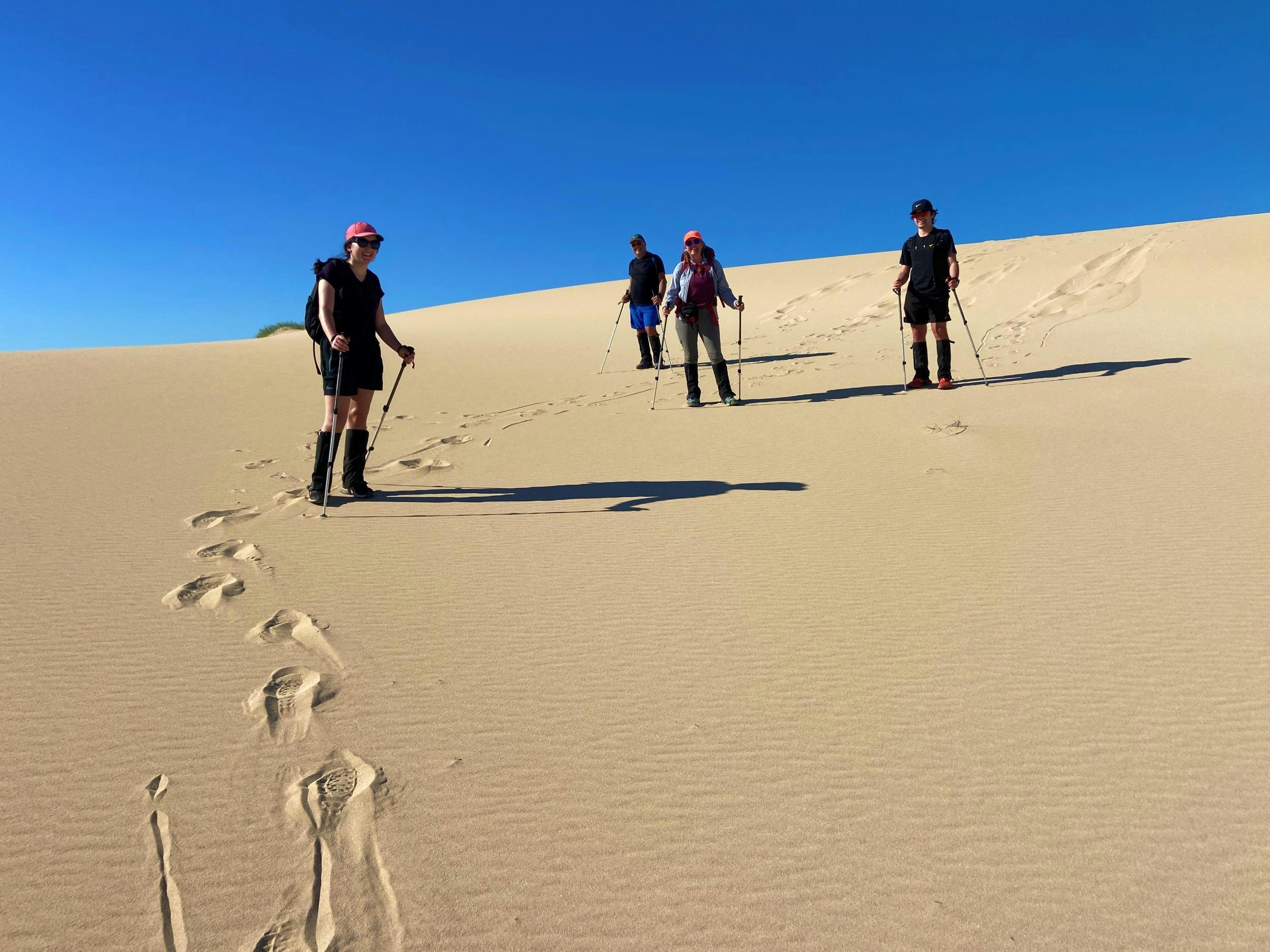 Hiking the UNESCO World Heritage-listed Ningaloo Coast