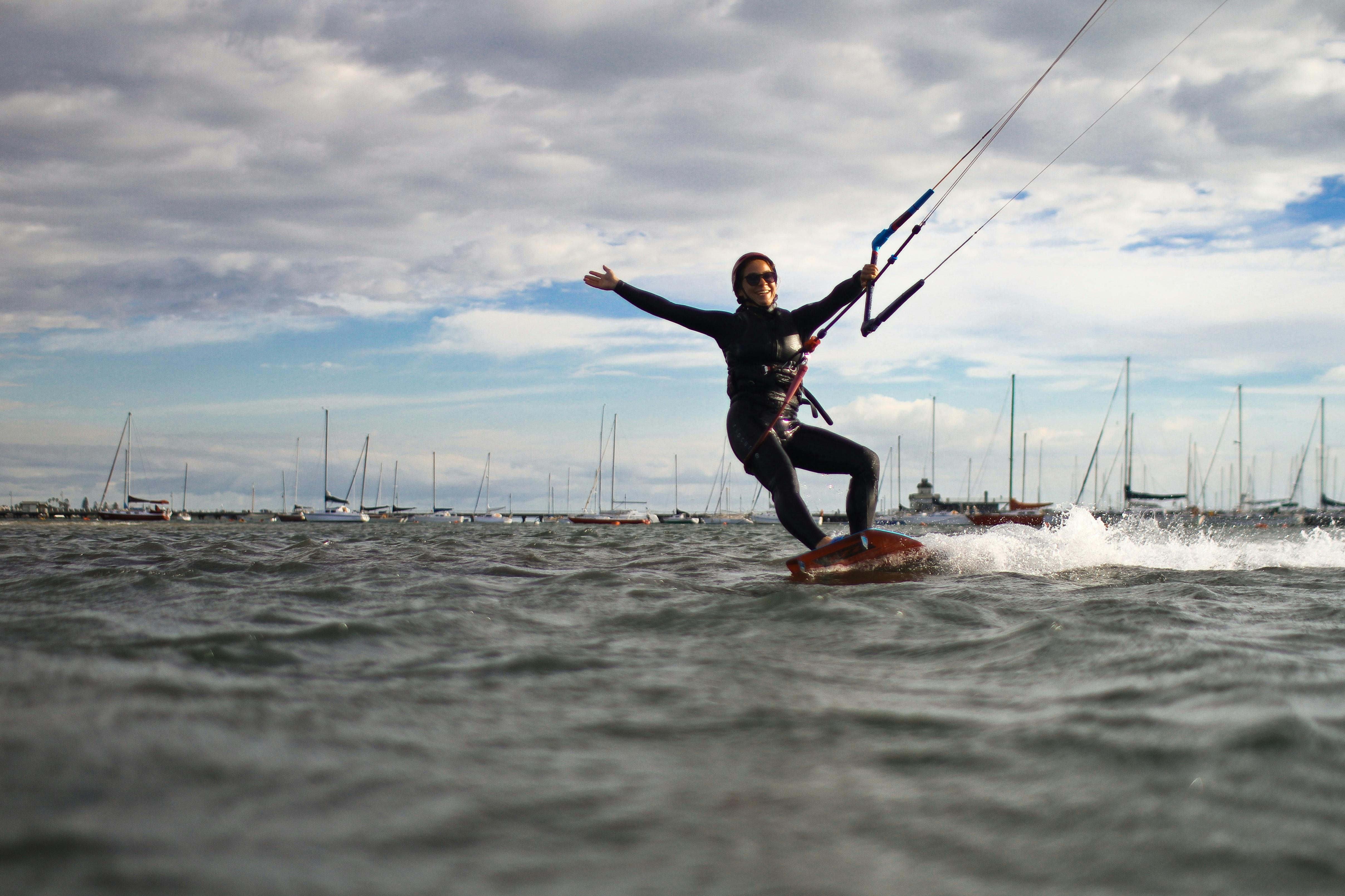 Board rider